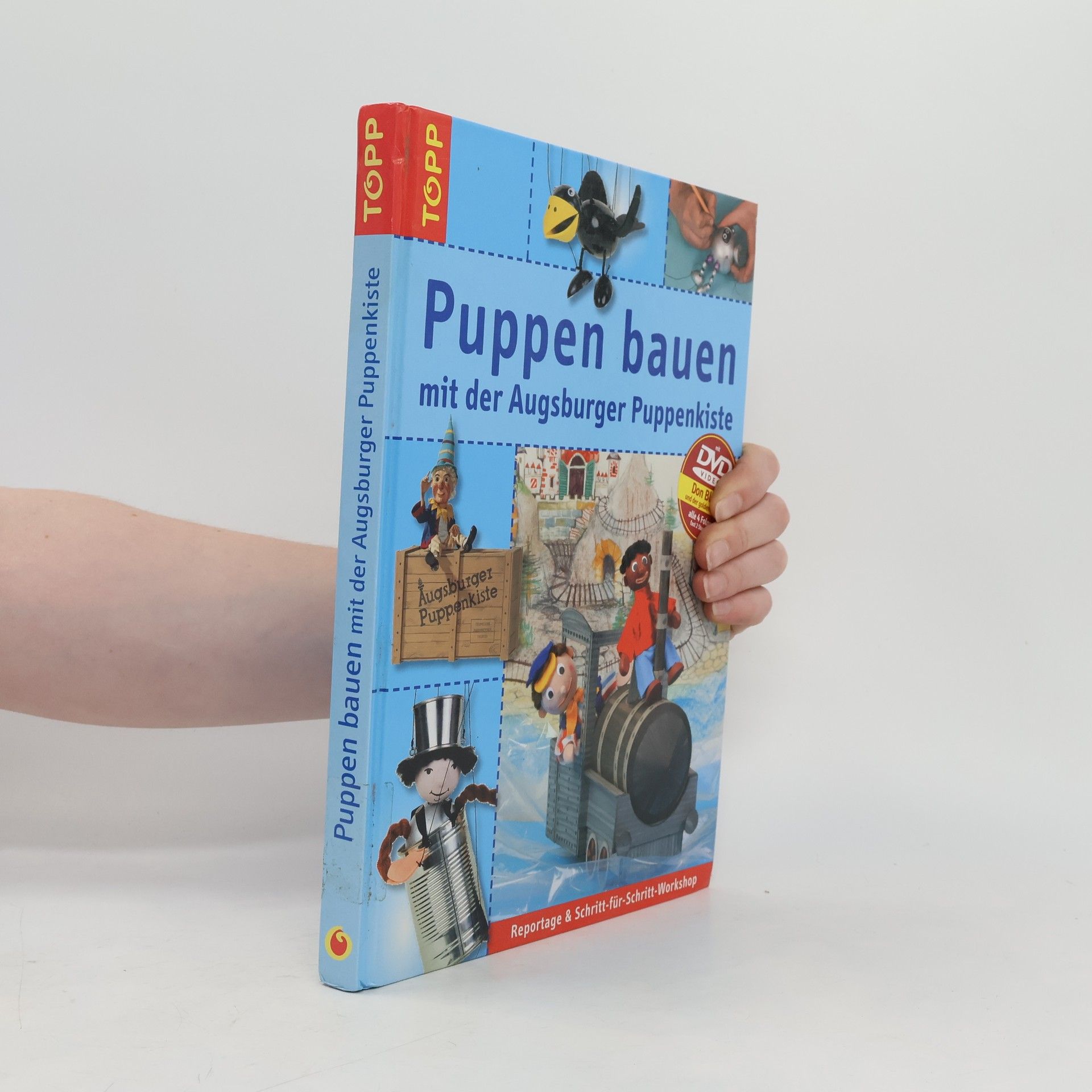 Various authors Puppen bauen mit der Augsburger Puppenkiste