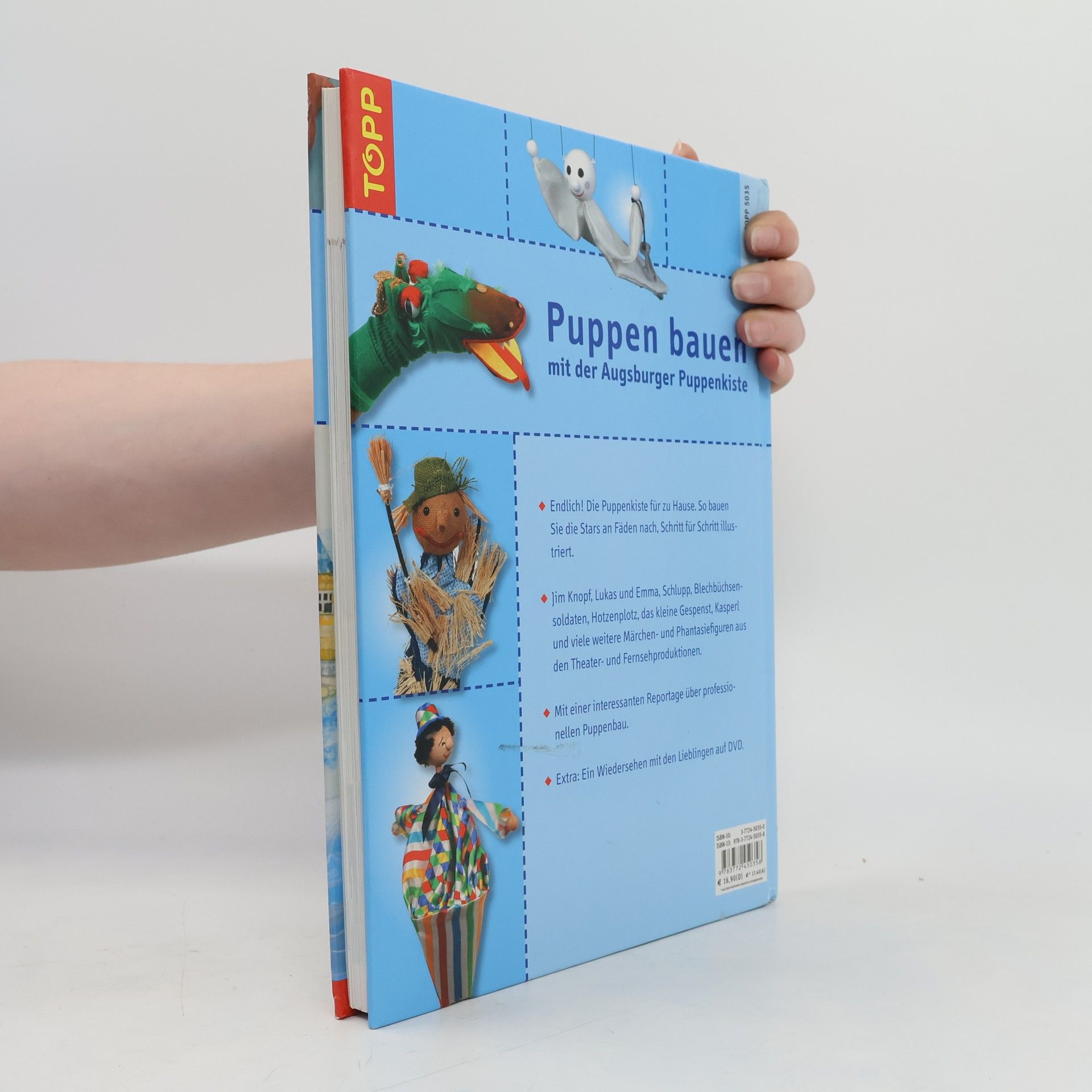 Autorenkollektiv Puppen bauen mit der Augsburger Puppenkiste