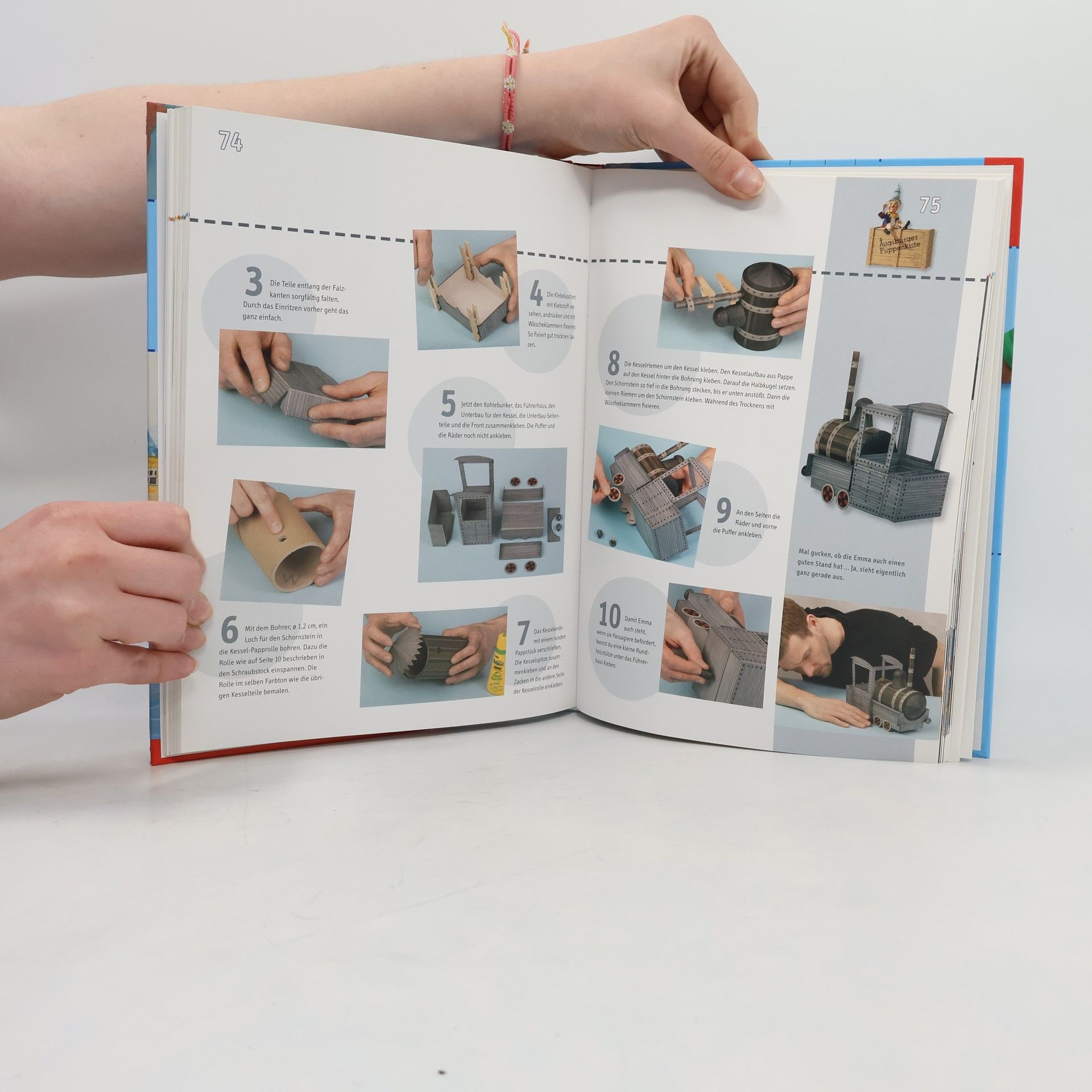 Autorenkollektiv Puppen bauen mit der Augsburger Puppenkiste