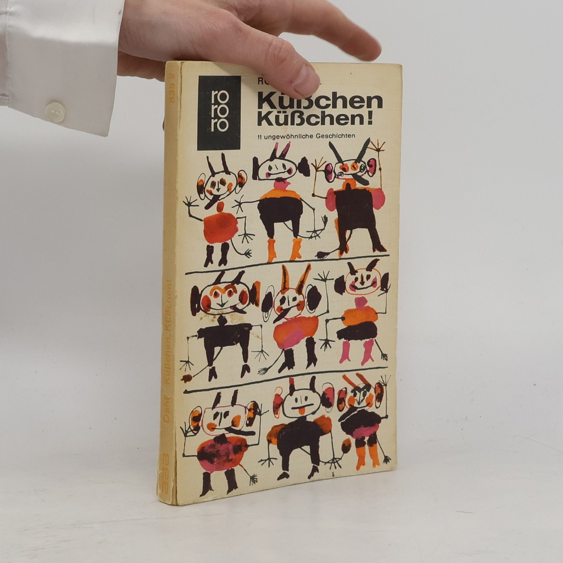 Roald Dahl Küsschen, Küsschen!