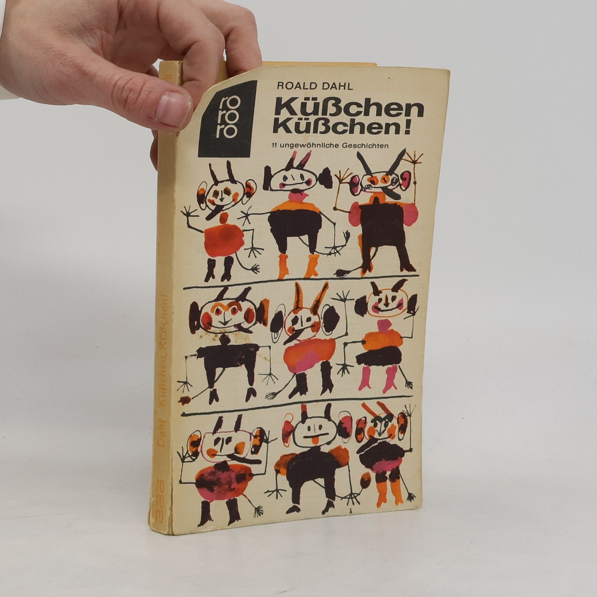 Roald Dahl Küsschen, Küsschen!