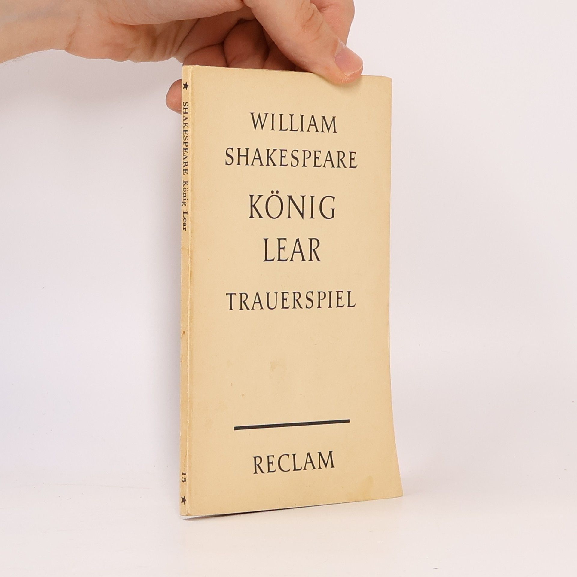 William Shakespeare König Lear