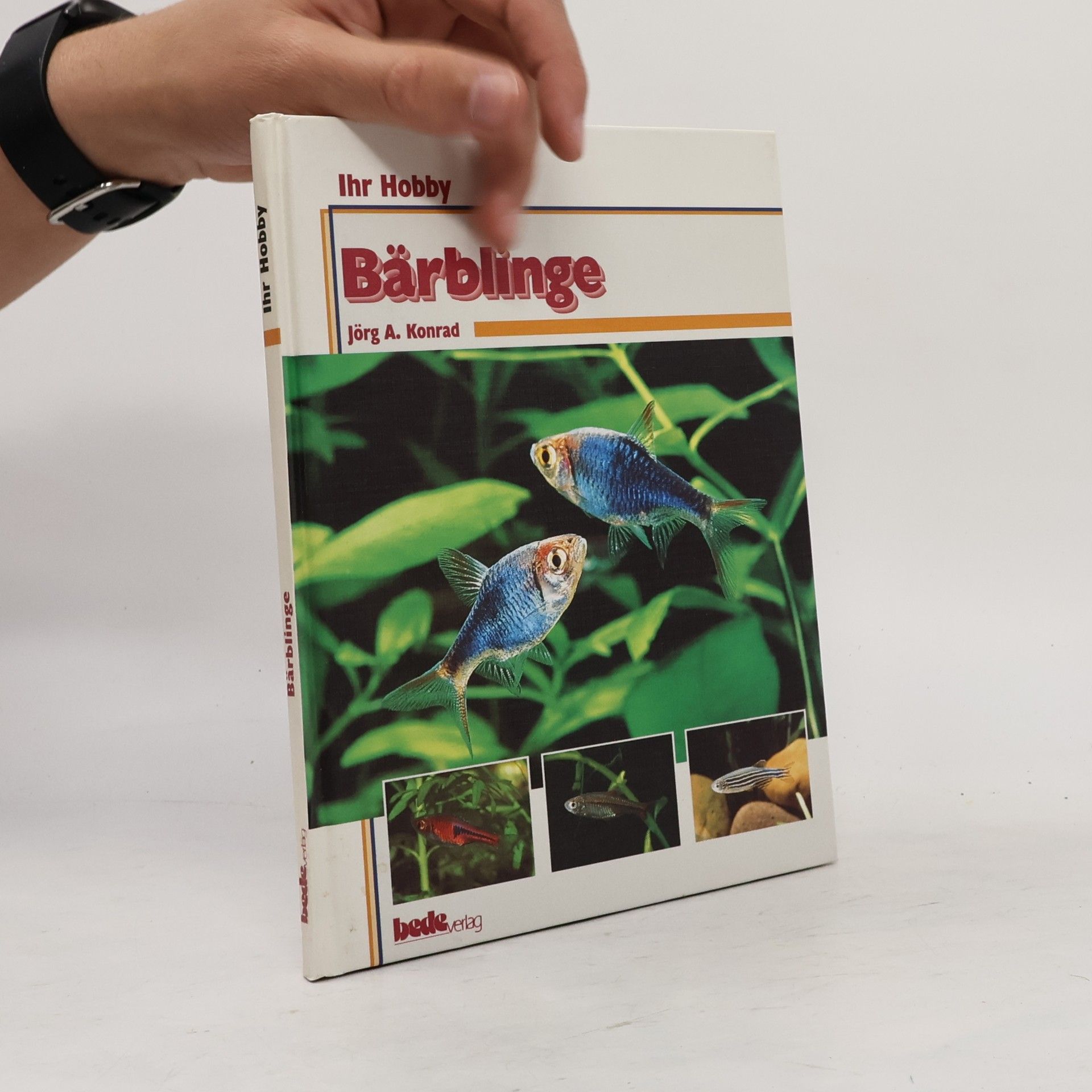 Jörg A. Konrad Ihr Hobby Bärblinge