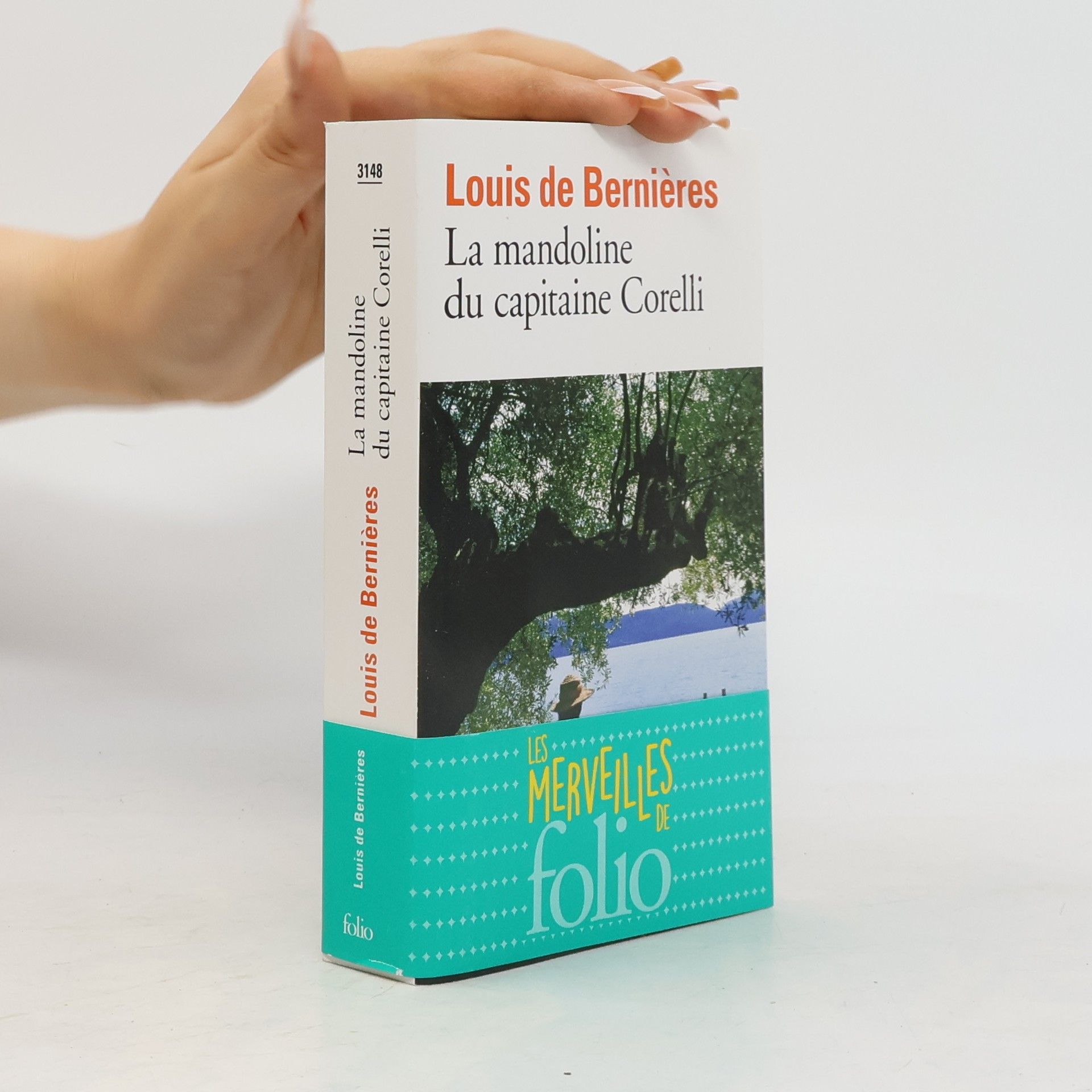 Fanchita Gonzalez Batlle Les Merveilles de Folio: La mandoline du capitaine Corelli