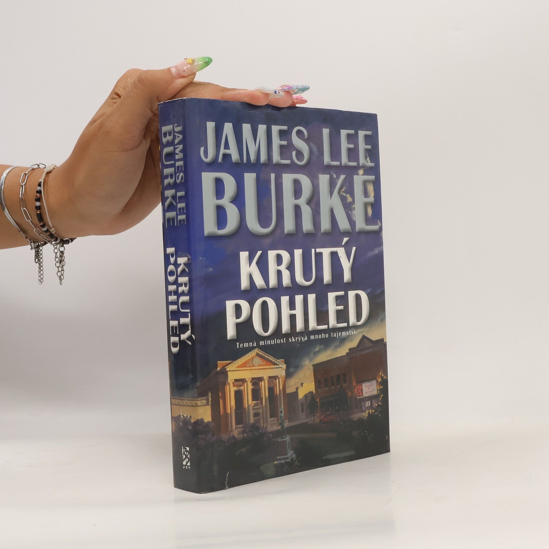 James Lee Burke Krutý pohled