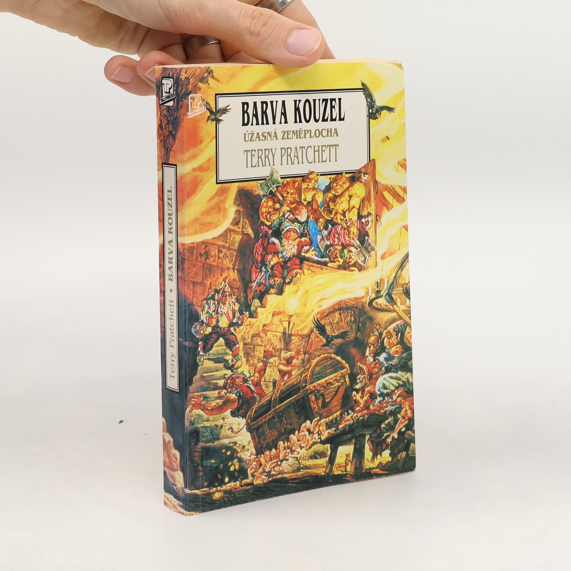 Terry Pratchett Barva kouzel