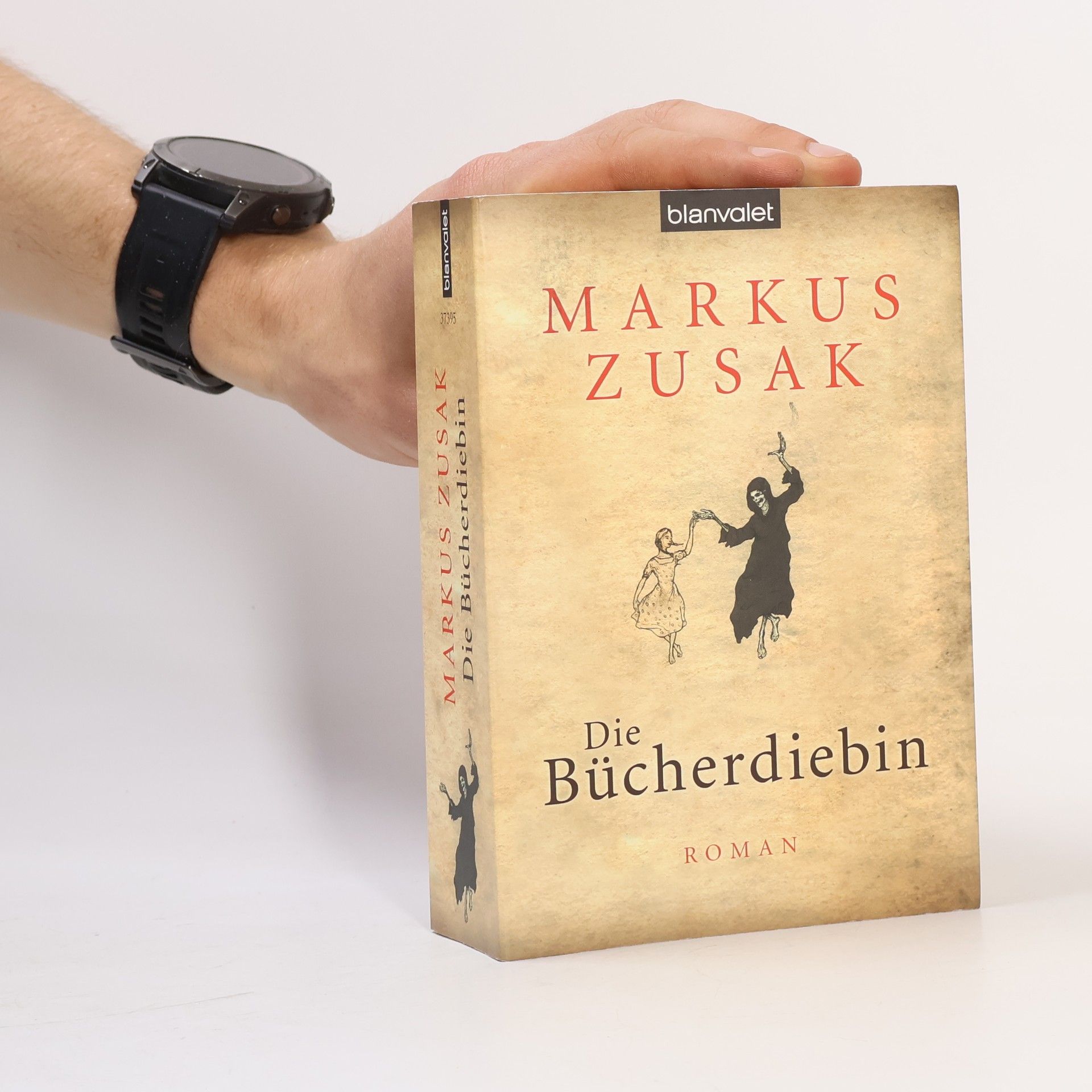 Markus Zusak Die Bücherdiebin: Roman