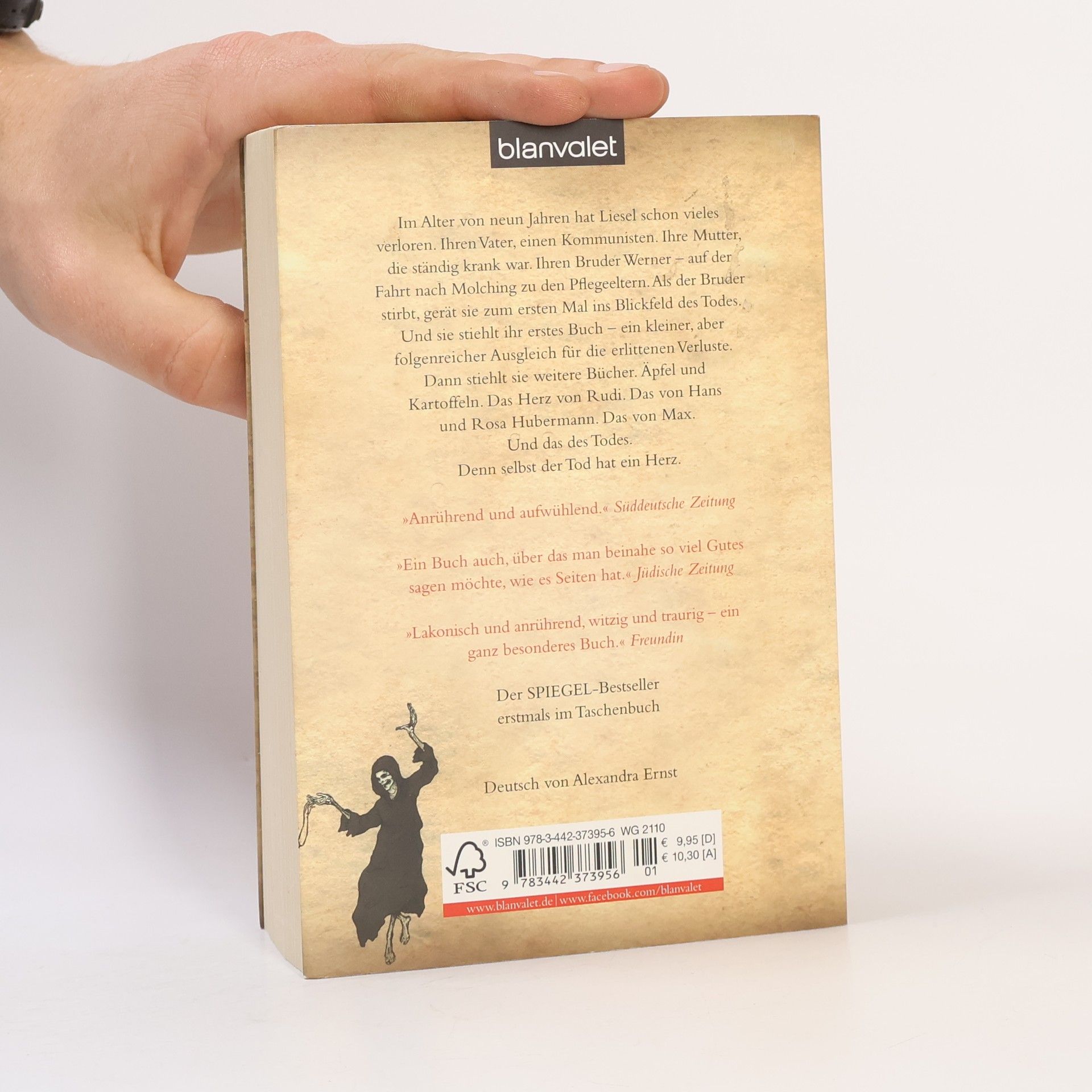 Markus Zusak Die Bücherdiebin: Roman
