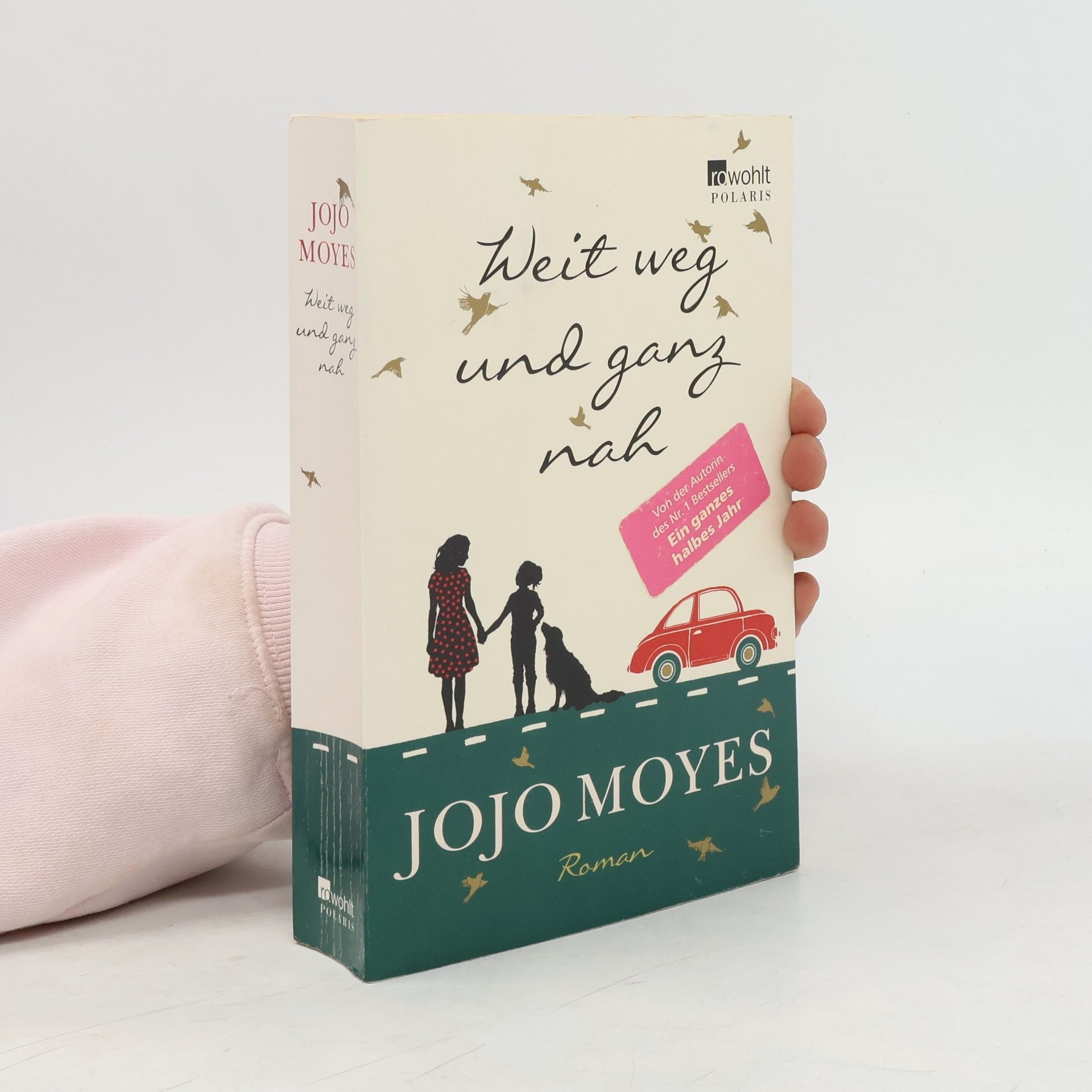 Jojo Moyes Weit weg und ganz nah