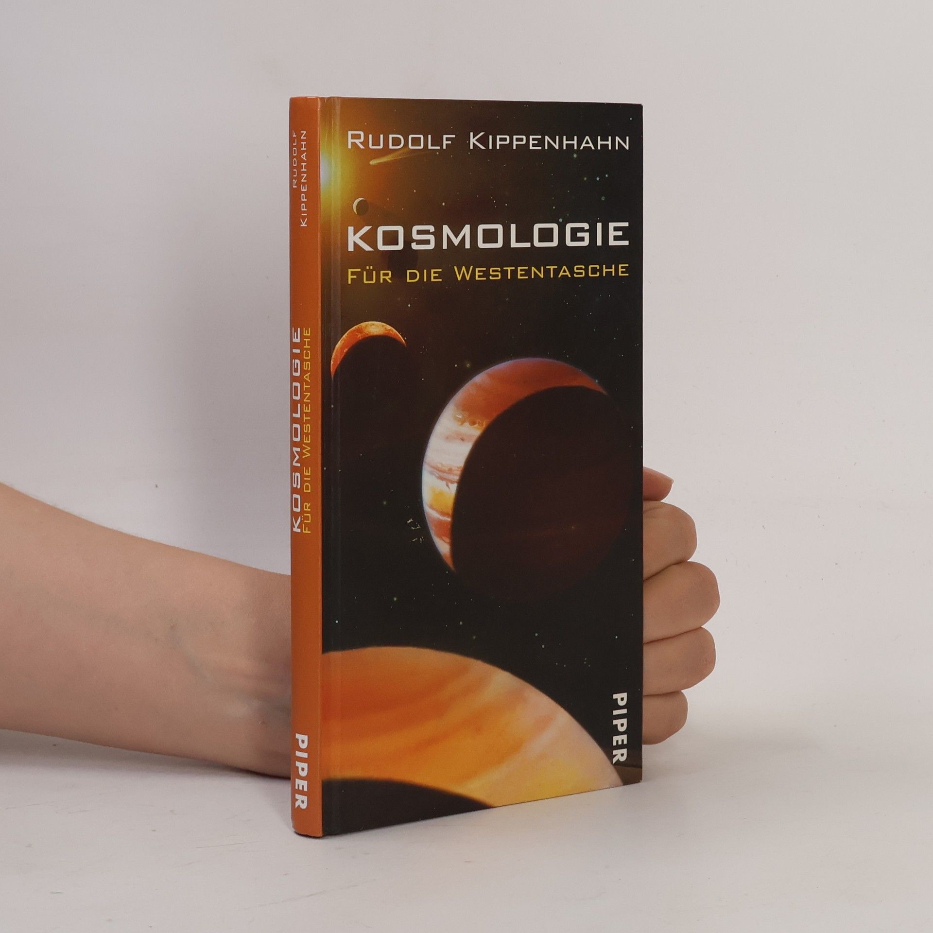 Rudolf Kippenhahn Kosmologie für die Westentasche