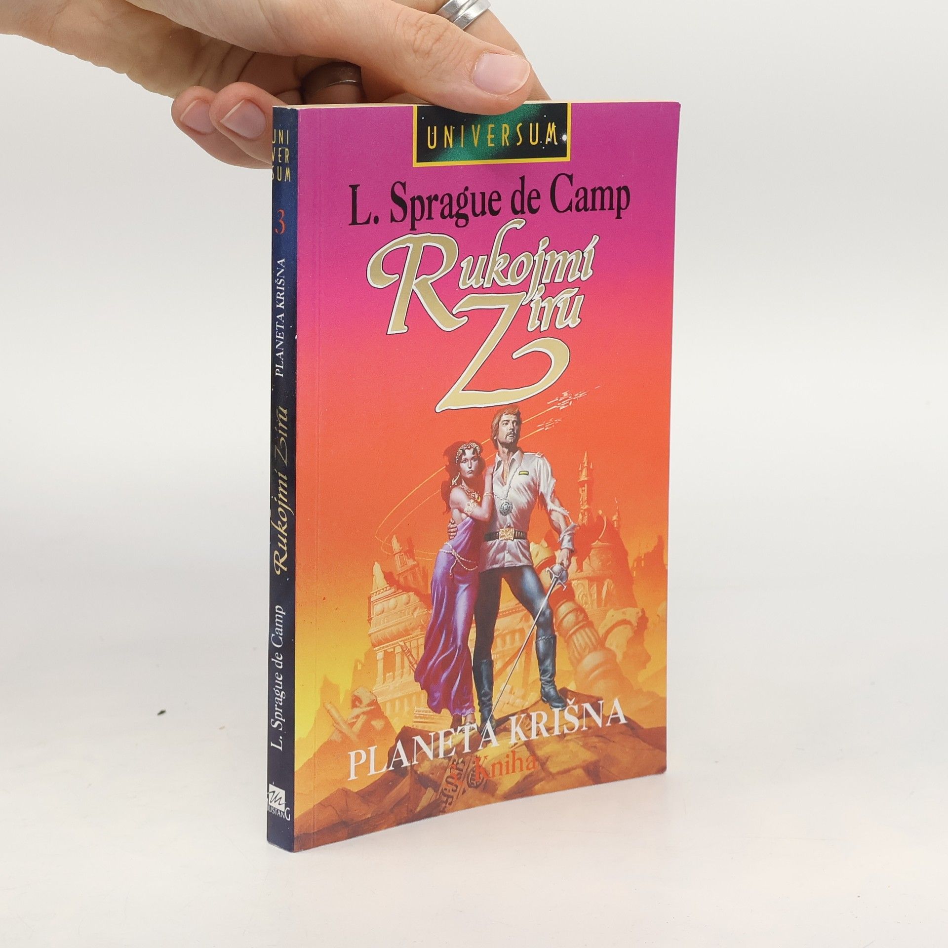 L. Sprague De Camp Rukojmí Ziru