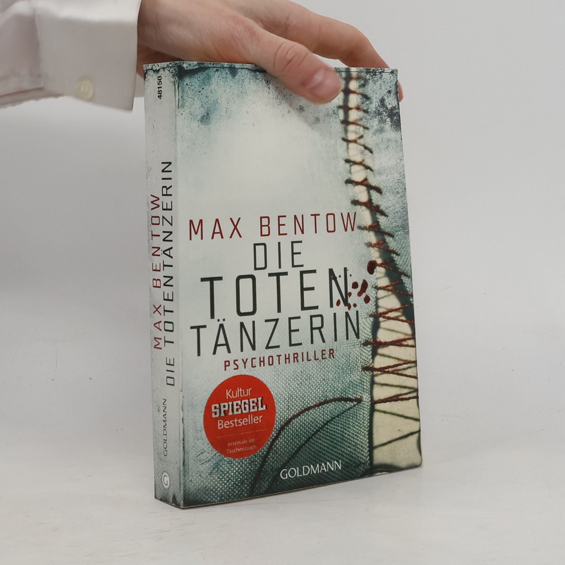 Max Bentow Die Toten Tänzerin