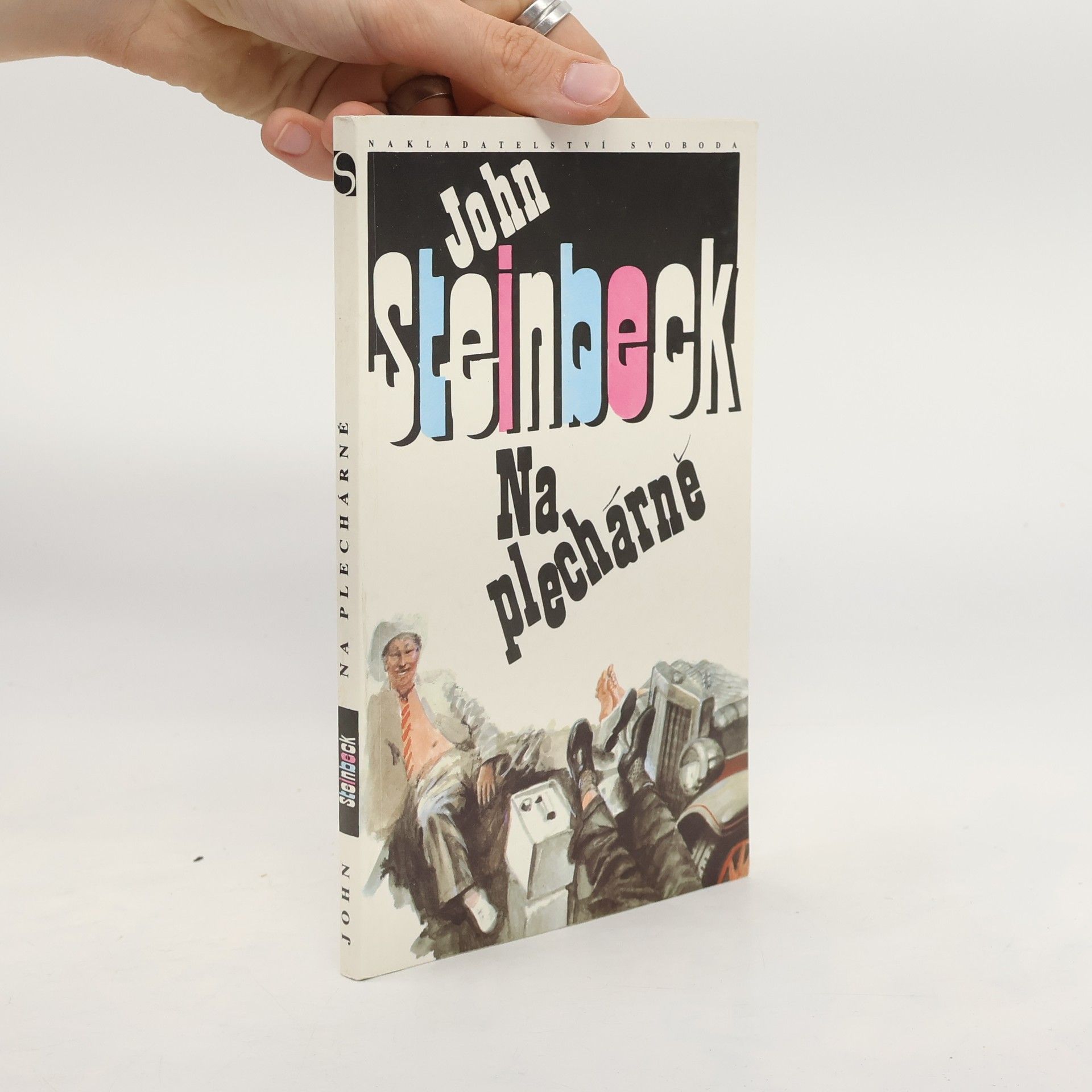 John Steinbeck Na plechárně