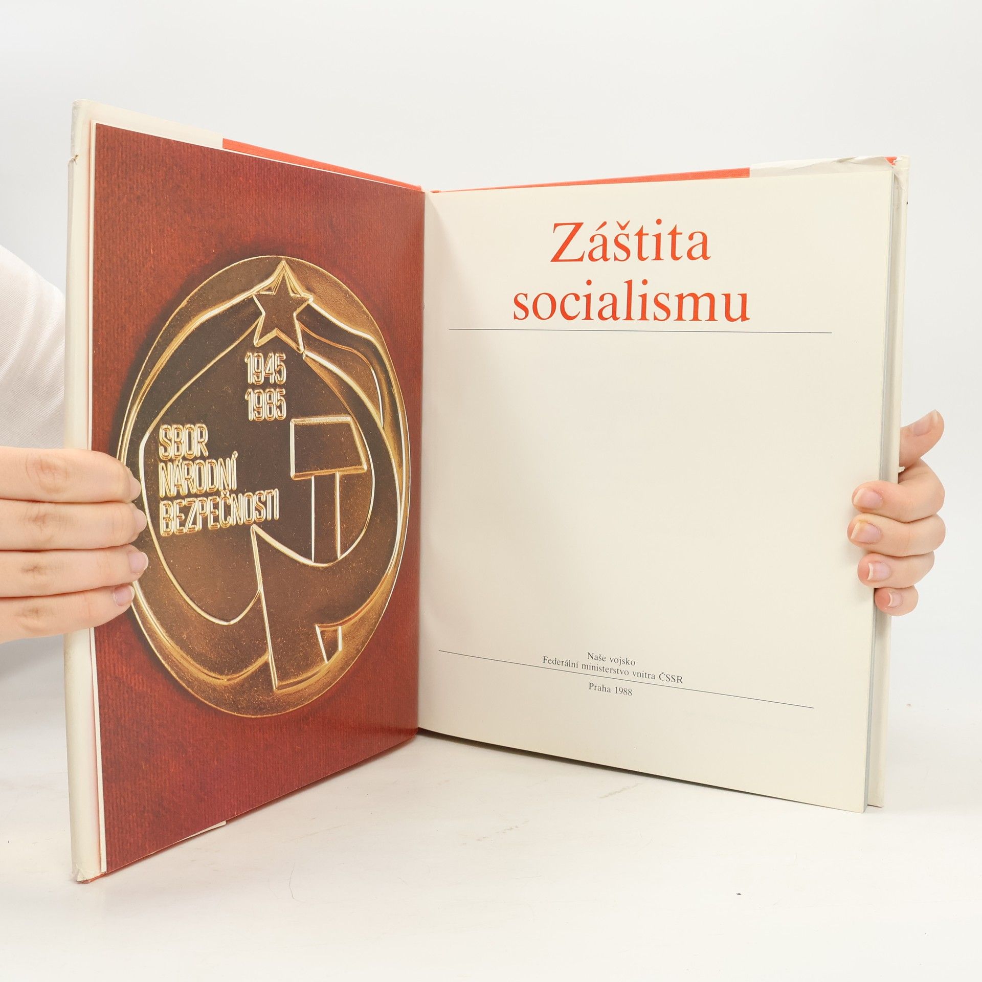 Jaroslav Svoboda Záštita socialismu