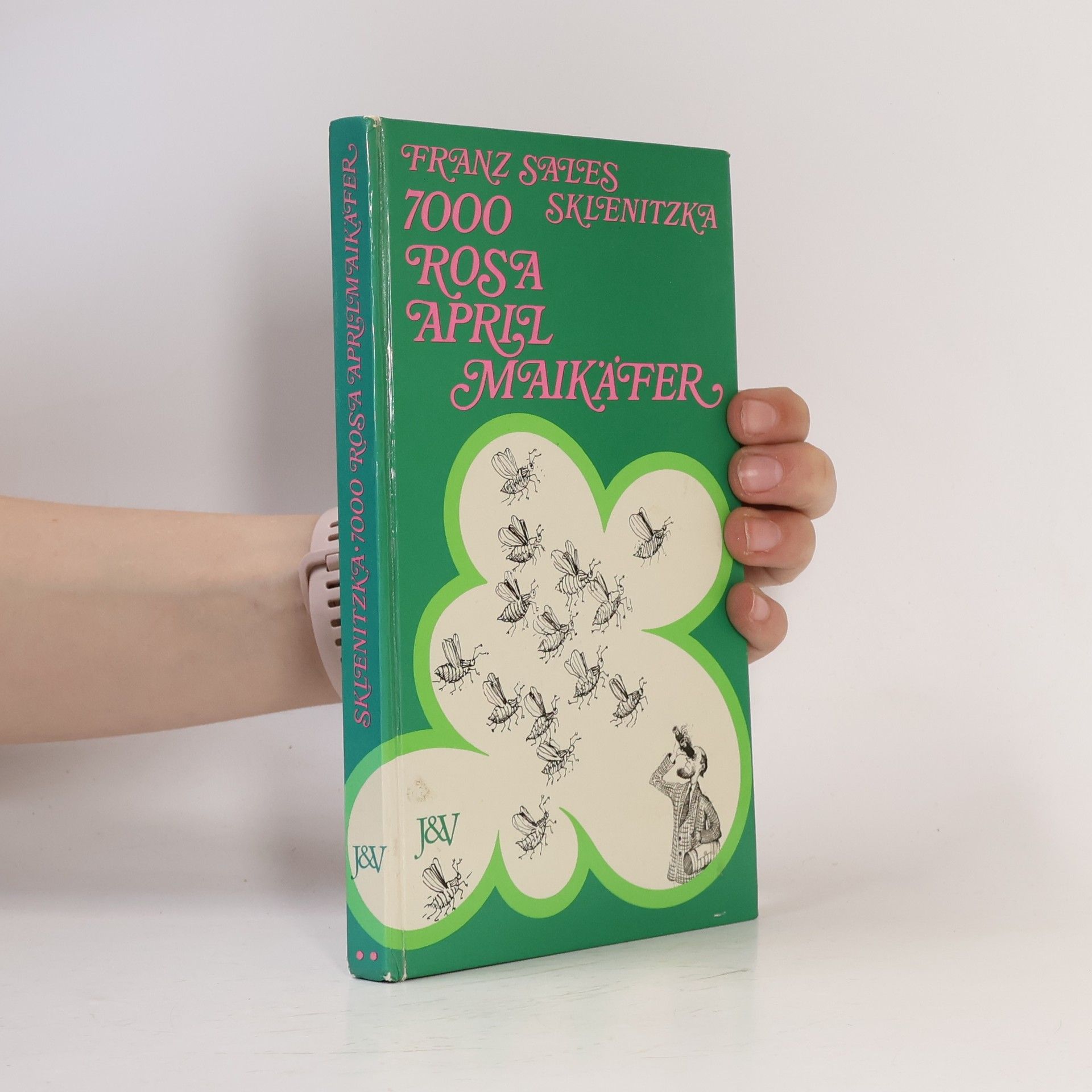 F. S. Sklenitzka 7000 rosa April-Maikäfer