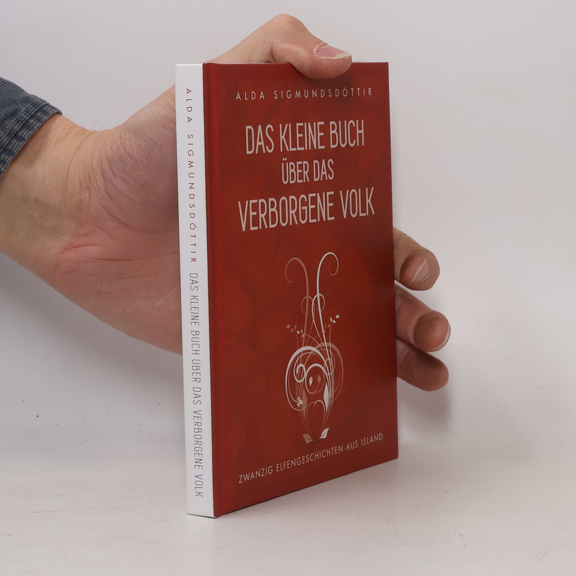 Alda Sigmundsdóttir Das kleine Buch über das verborgene Volk