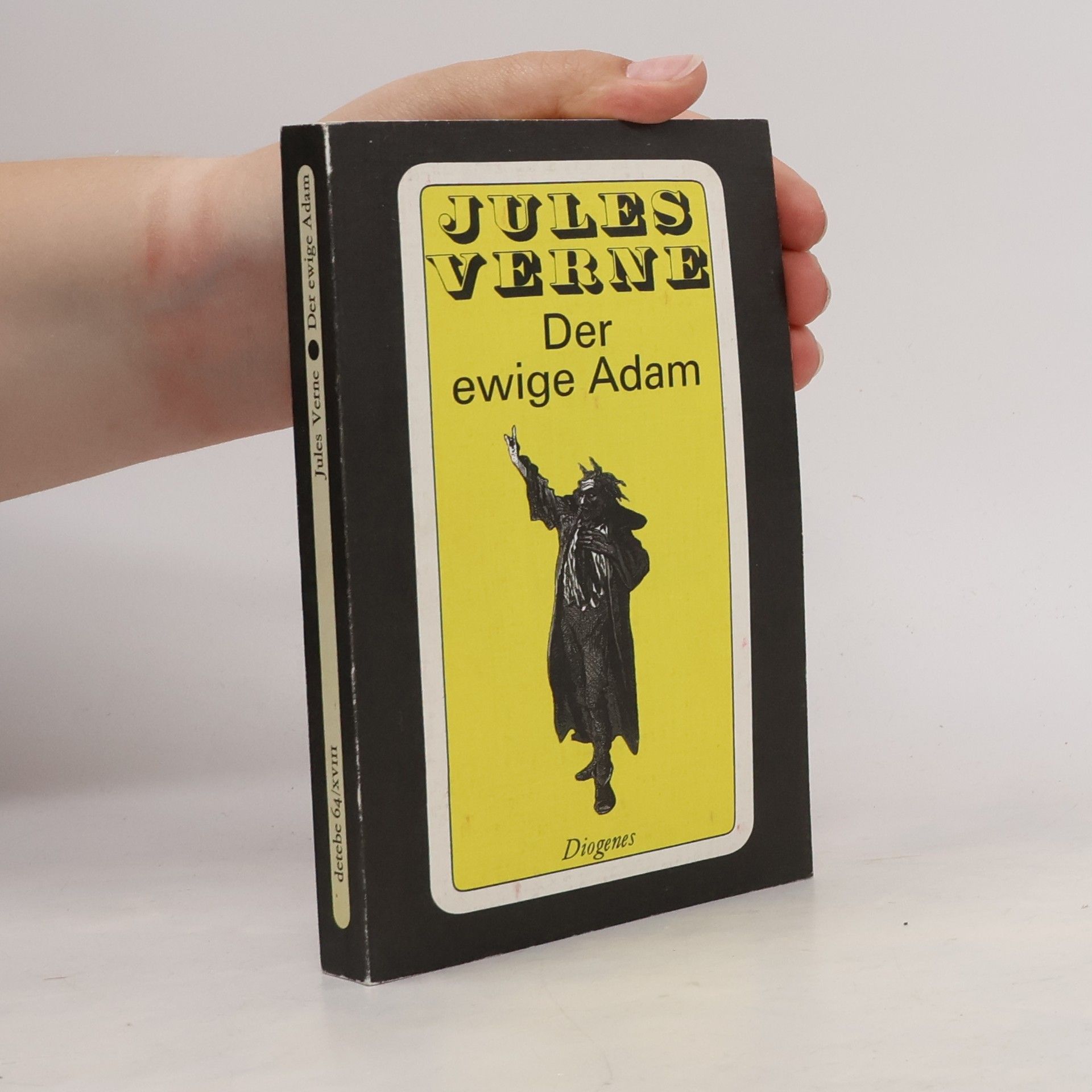 Jules Verne detebe - 64/XVIII: Der ewige Adam