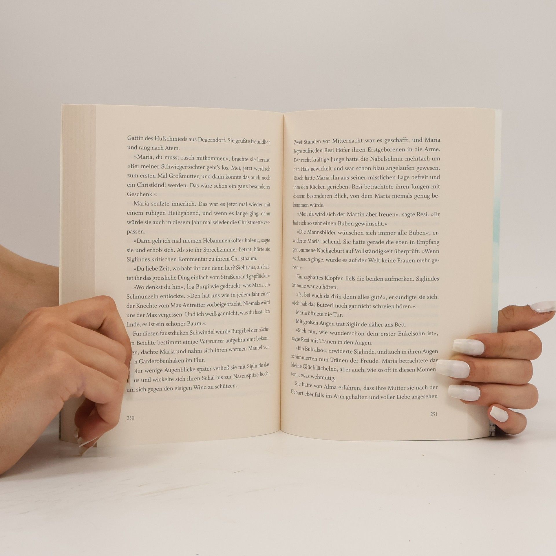 Linda Winterberg Kinder-der-Berge-Saga - 2: Die Berghebamme – Tage der Liebe