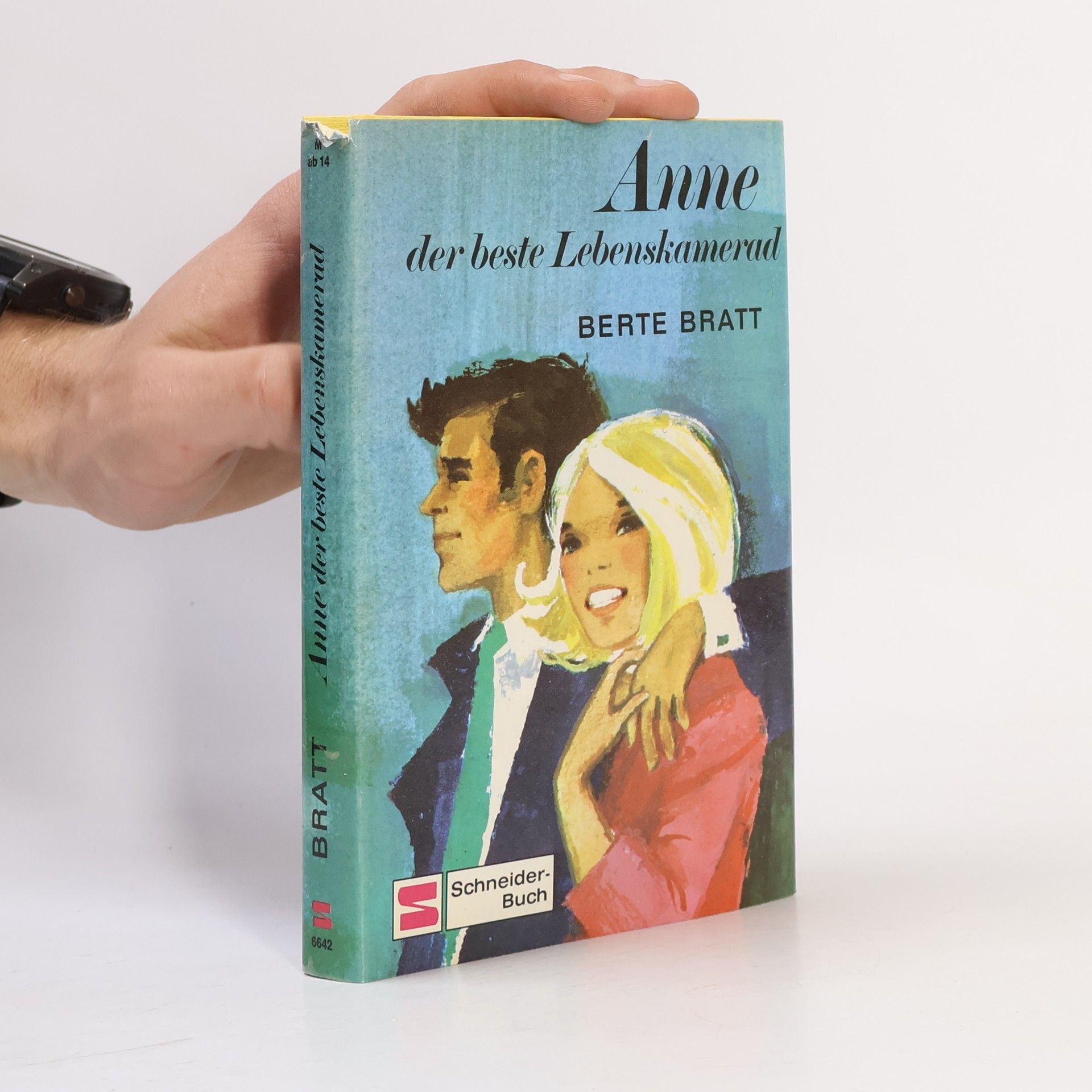Anne, der beste Lebenskamerad