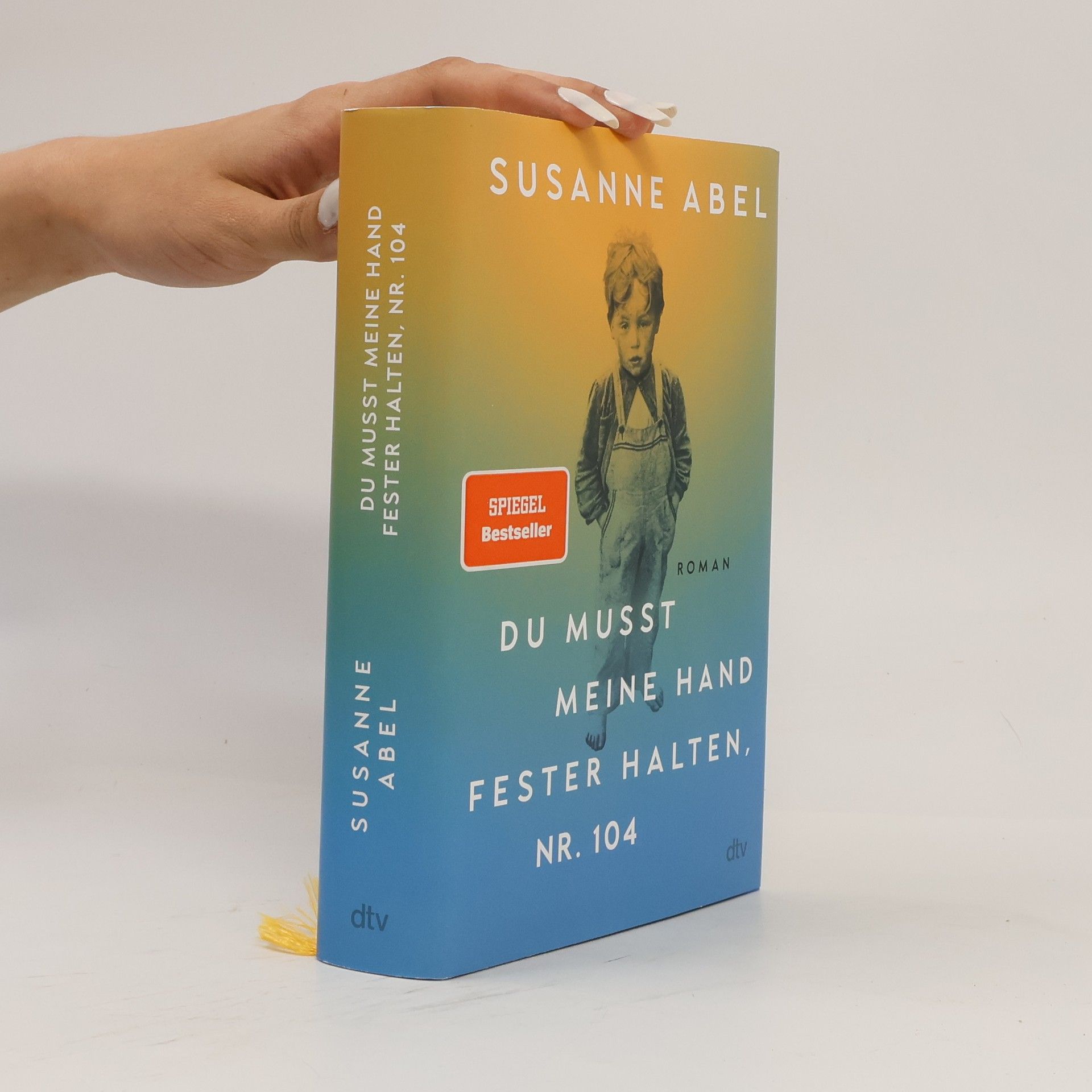 Susanne Abel Du musst meine Hand fester halten, Nr. 104