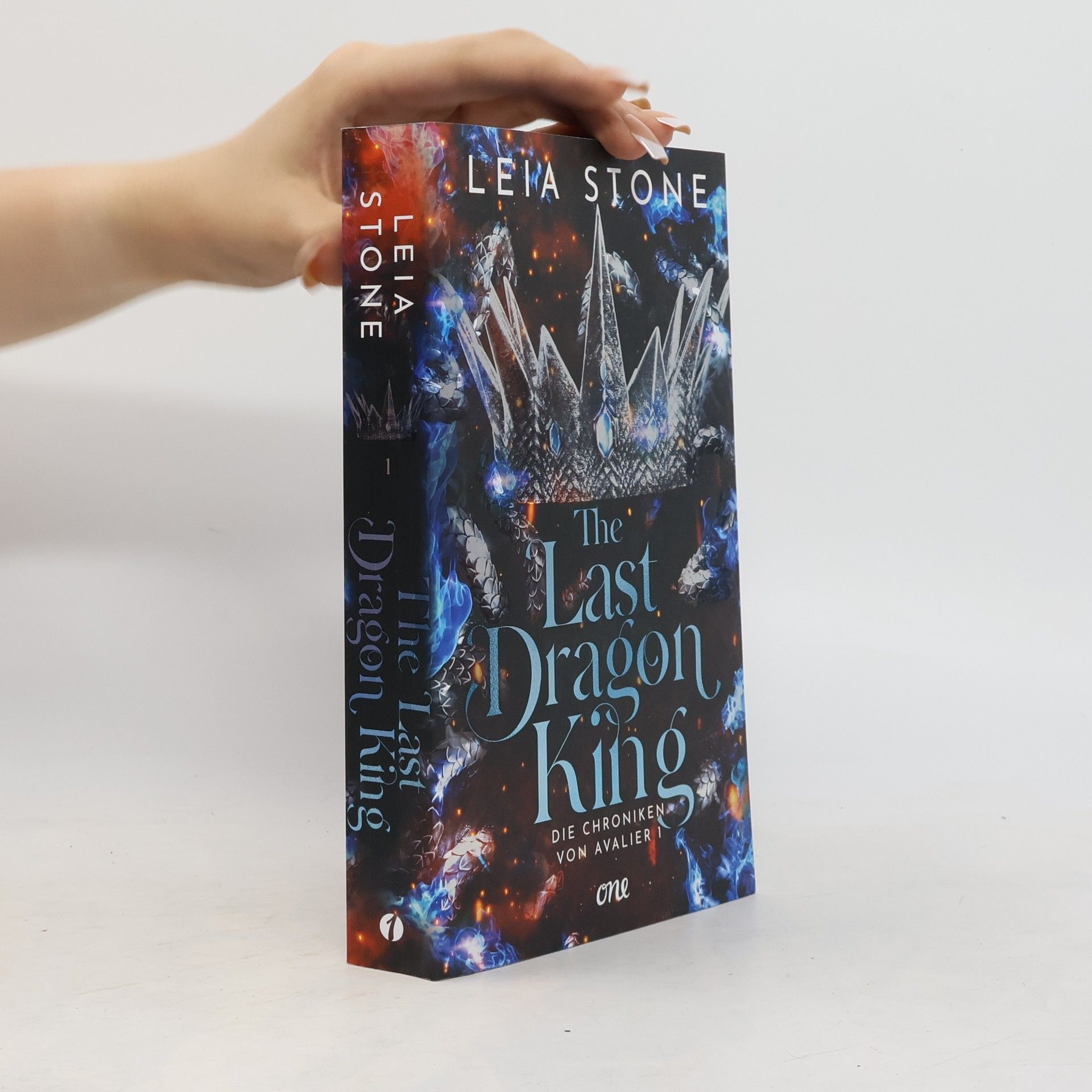 Leia Stone The Last Dragon King - Die Chroniken von Avalier 1