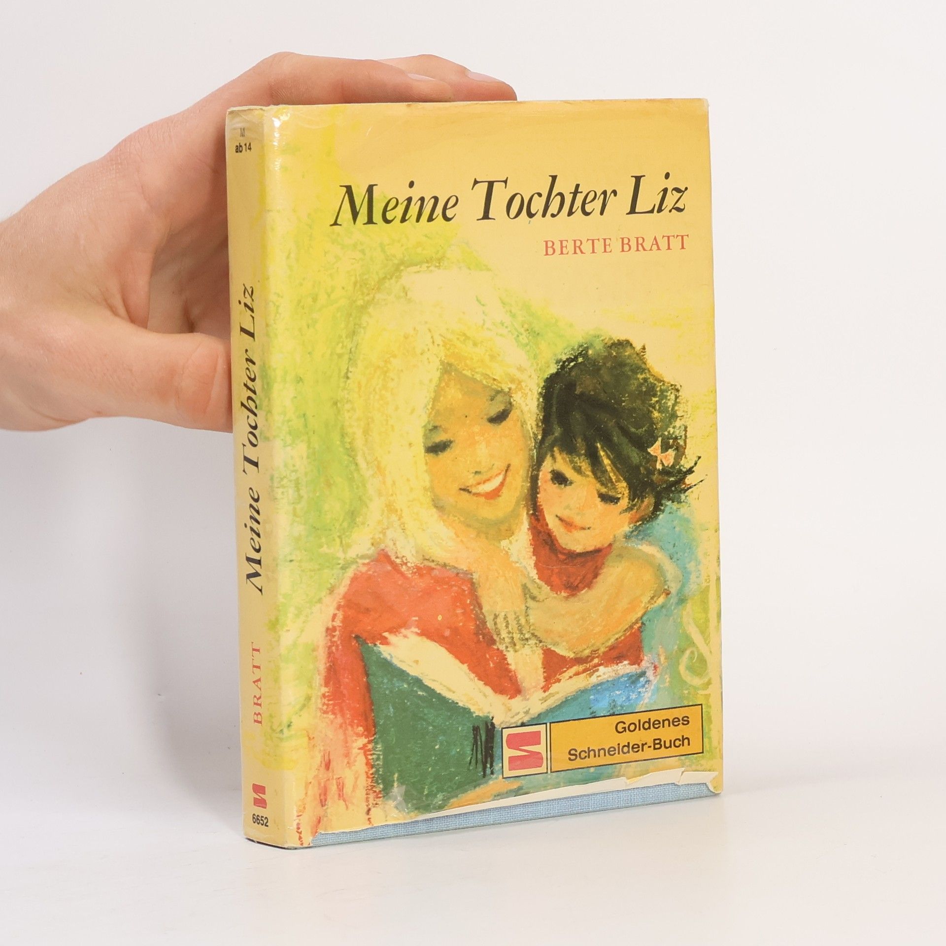 Berte Bratt Meine Tochter Liz. Roman