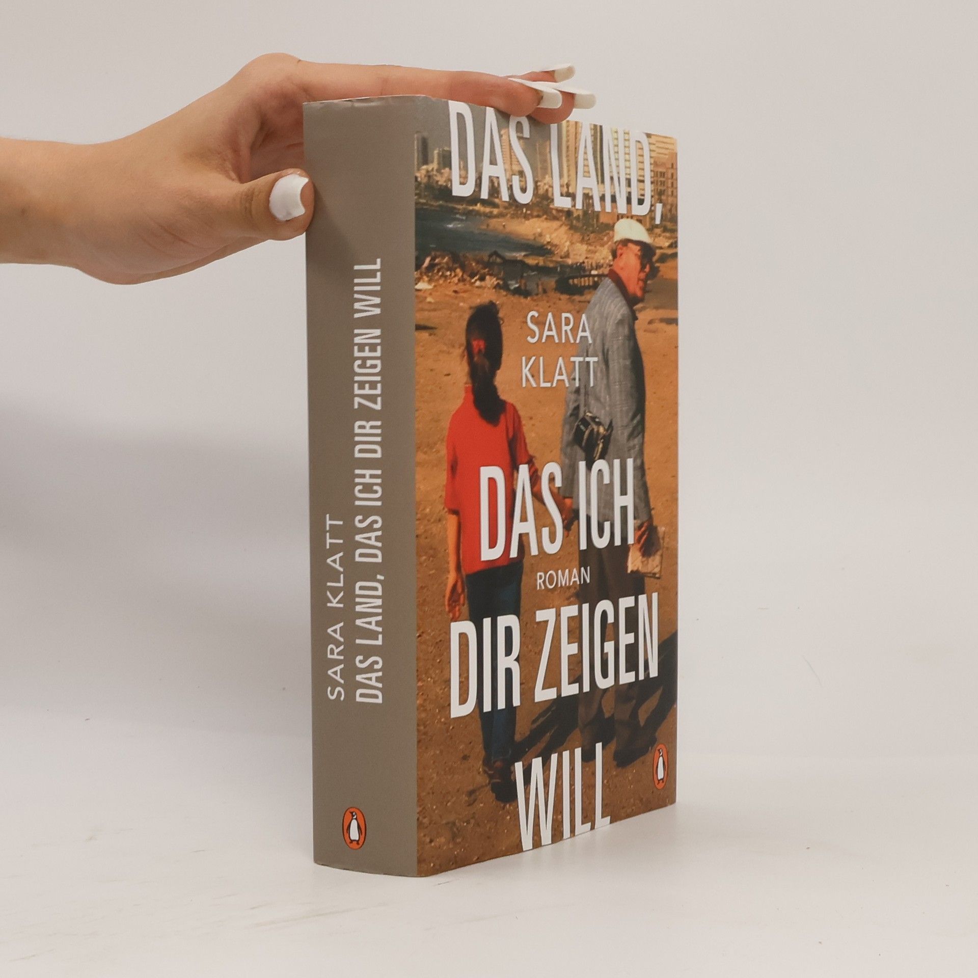 Sara Klatt Das Land, das ich dir zeigen will