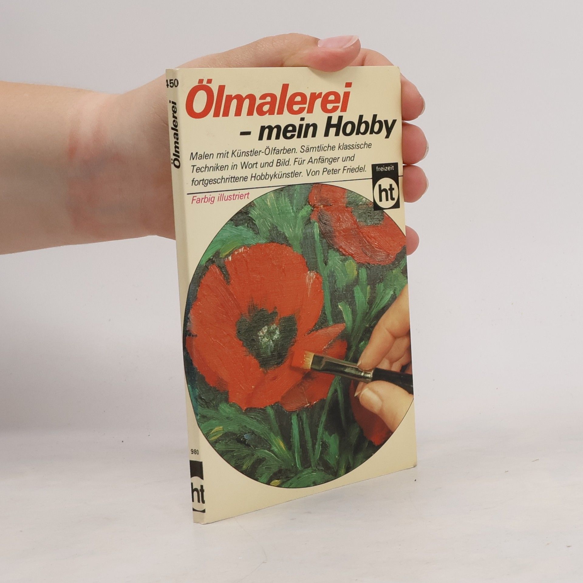 Peter Friedel Ölmalerei - mein Hobby