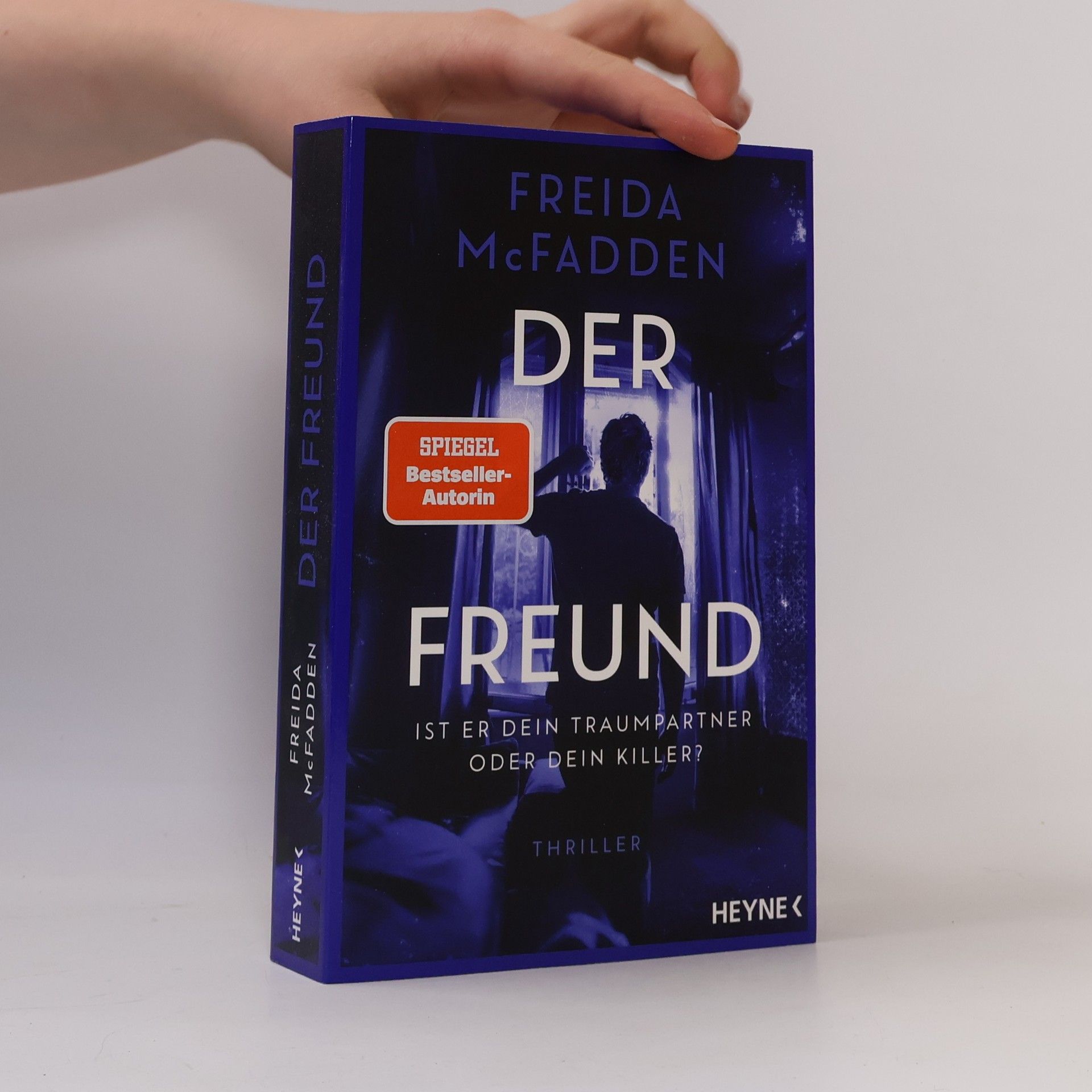 Freida McFaddenová Der Freund