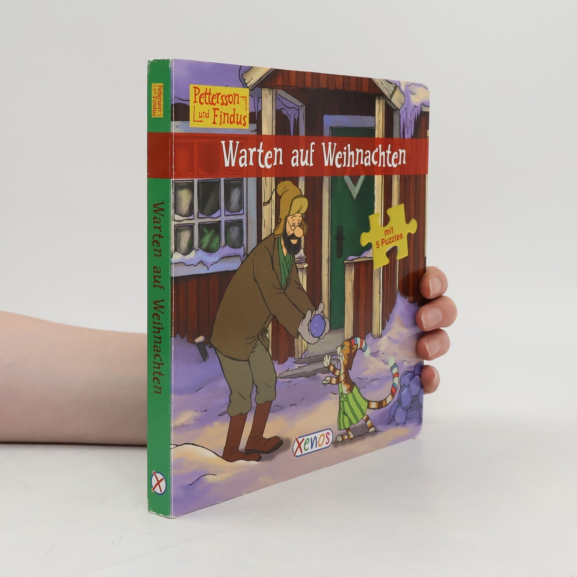 Autorenkollektiv Pettersson und Findus. Warten auf Weihnachten
