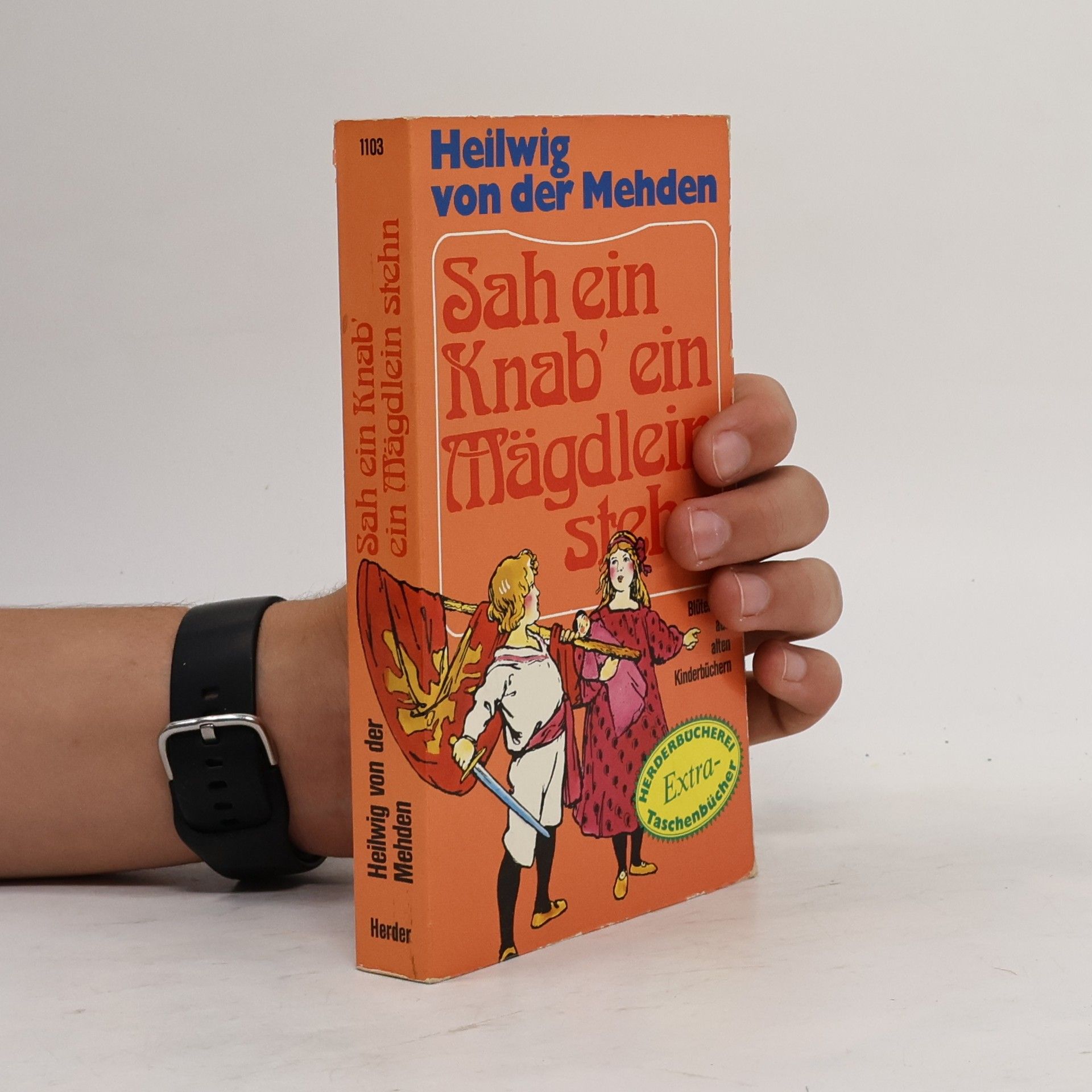Heilwig Mehden Sah ein Knab' ein Mägdlein stehn