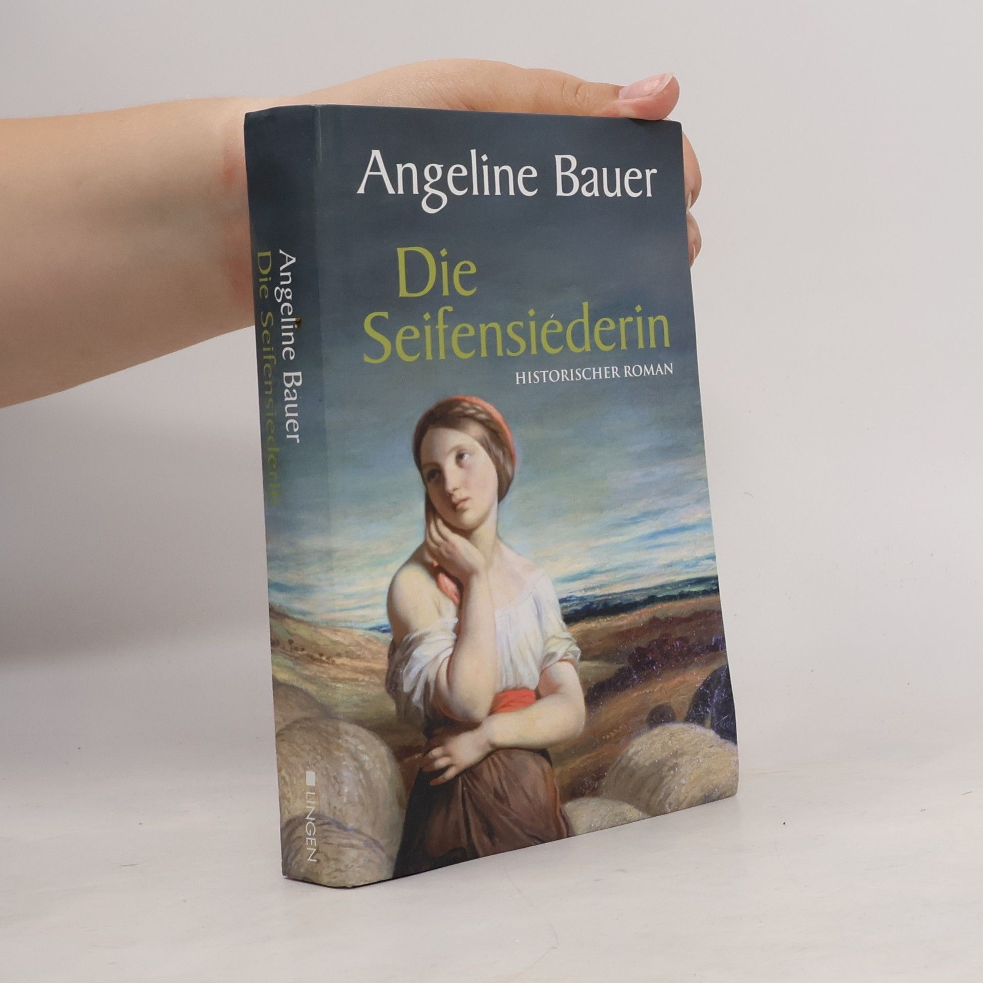 Angeline Bauer Die Seifensiederin