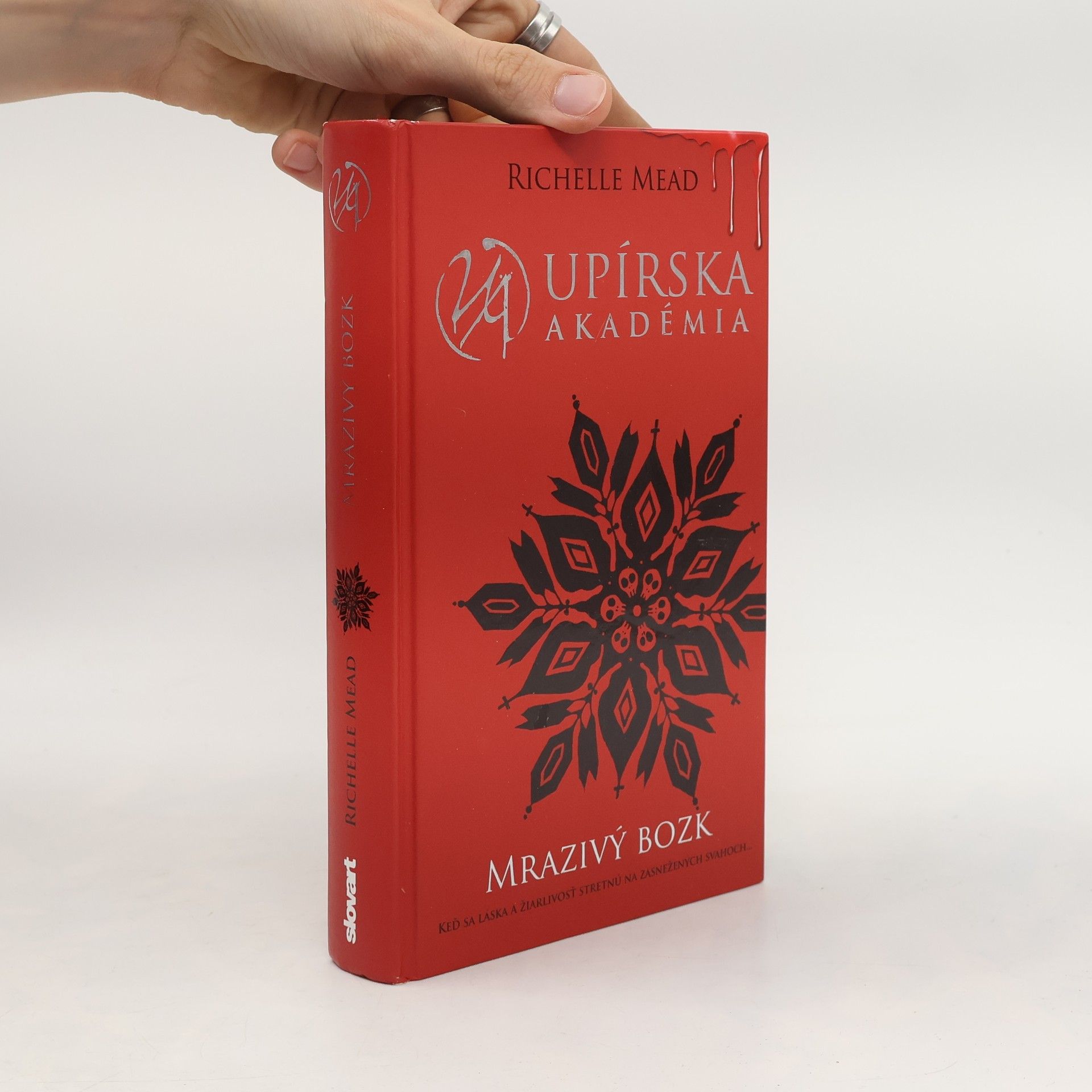 Richelle Mead Mrazivý bozk