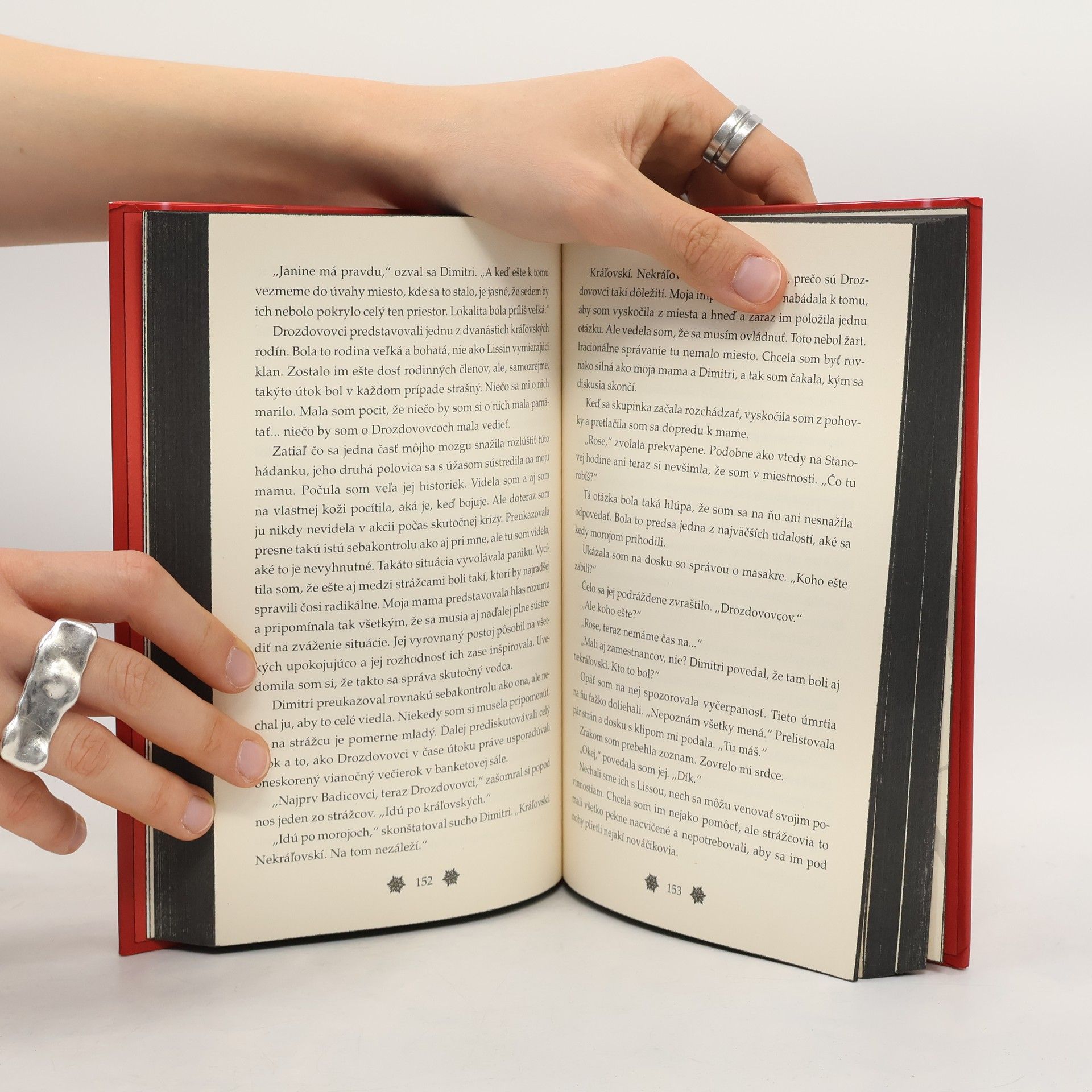Richelle Mead Mrazivý bozk
