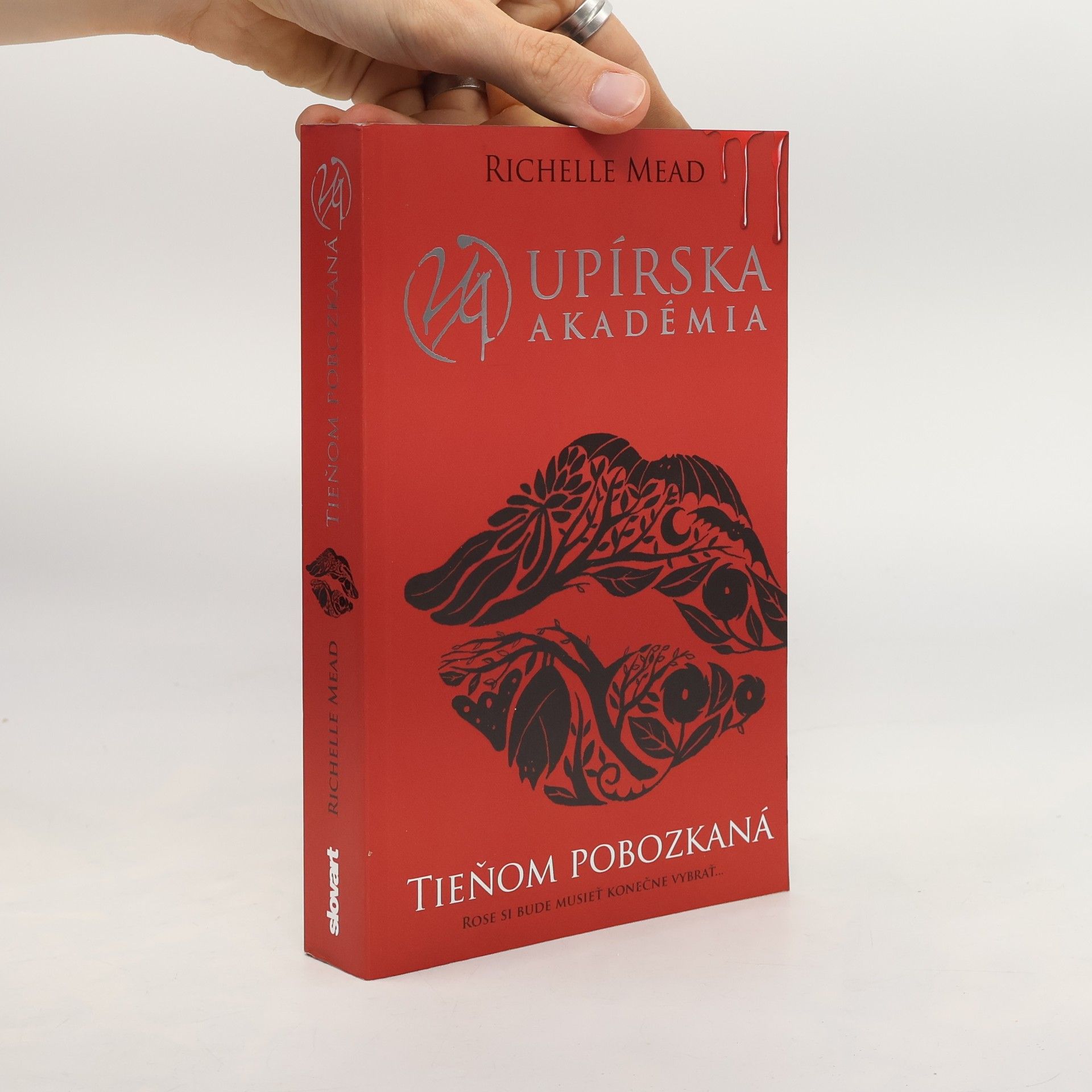 Richelle Mead Tieňom pobozkaná