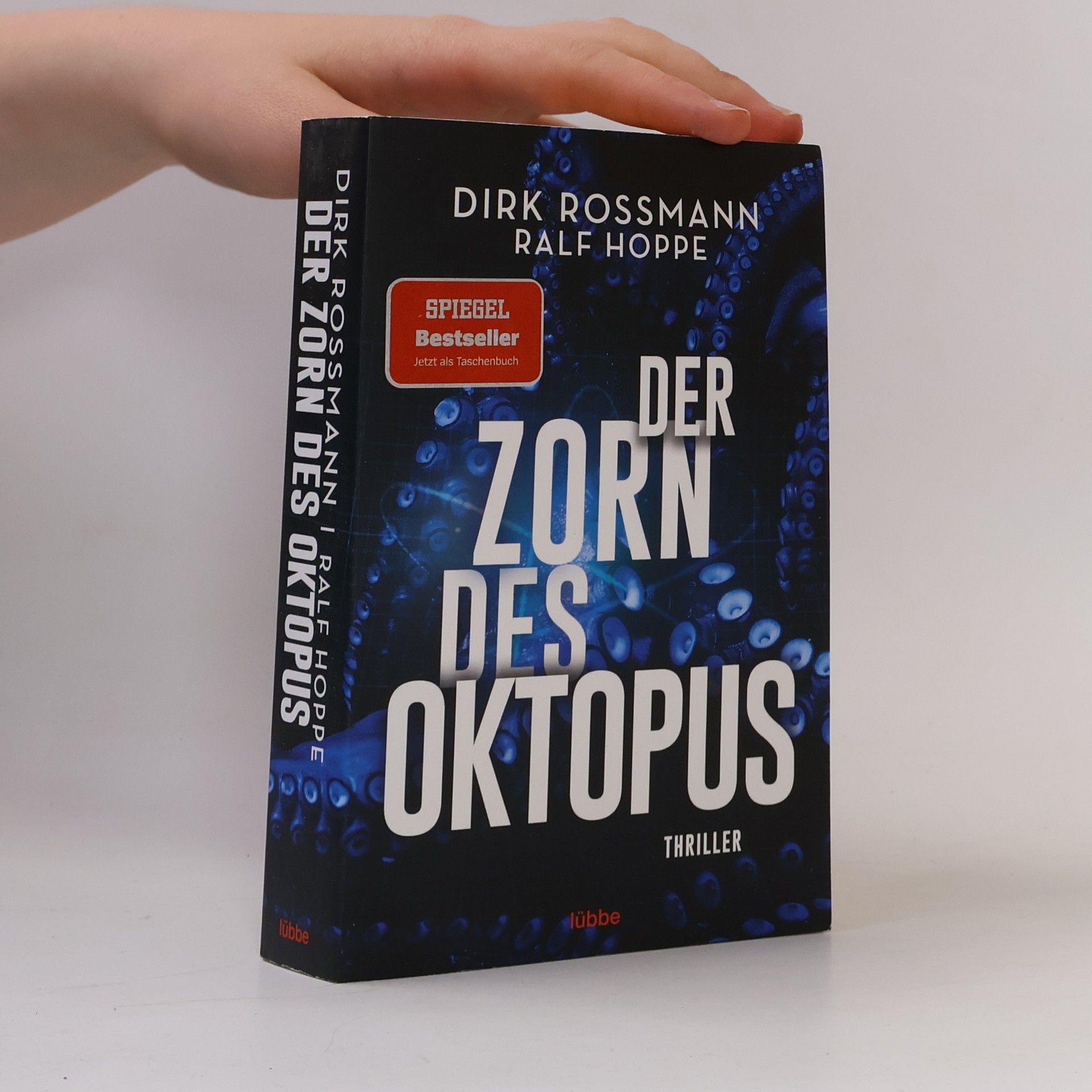 Dirk Roßmann Der Zorn des Oktopus