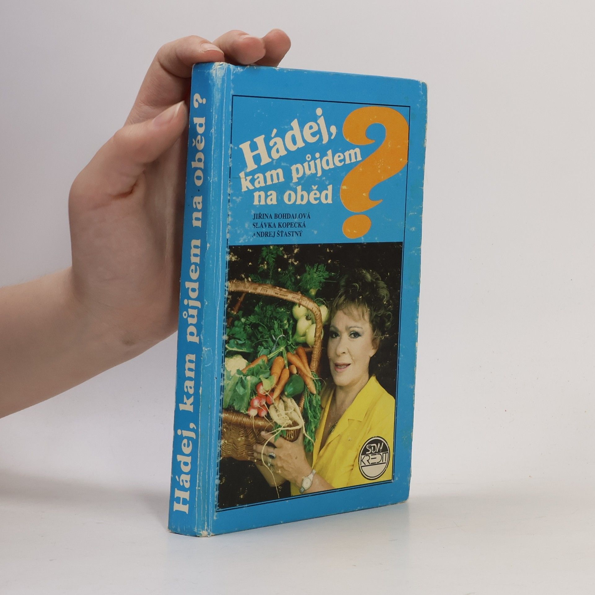Andrej Šťastný Hádej, kam půjdeme na oběd?