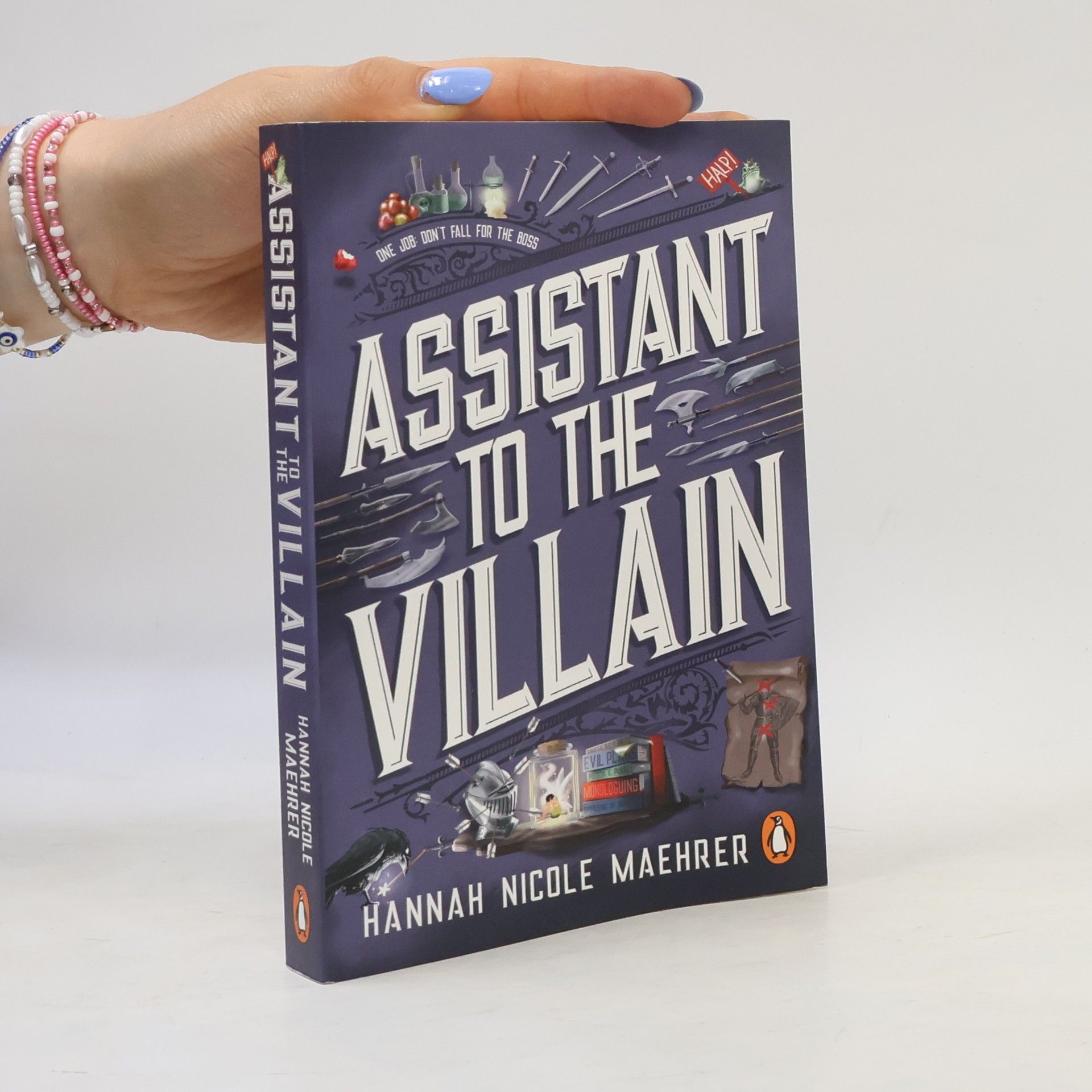 Hannah Nicole Maehrer Assistant to the Villain