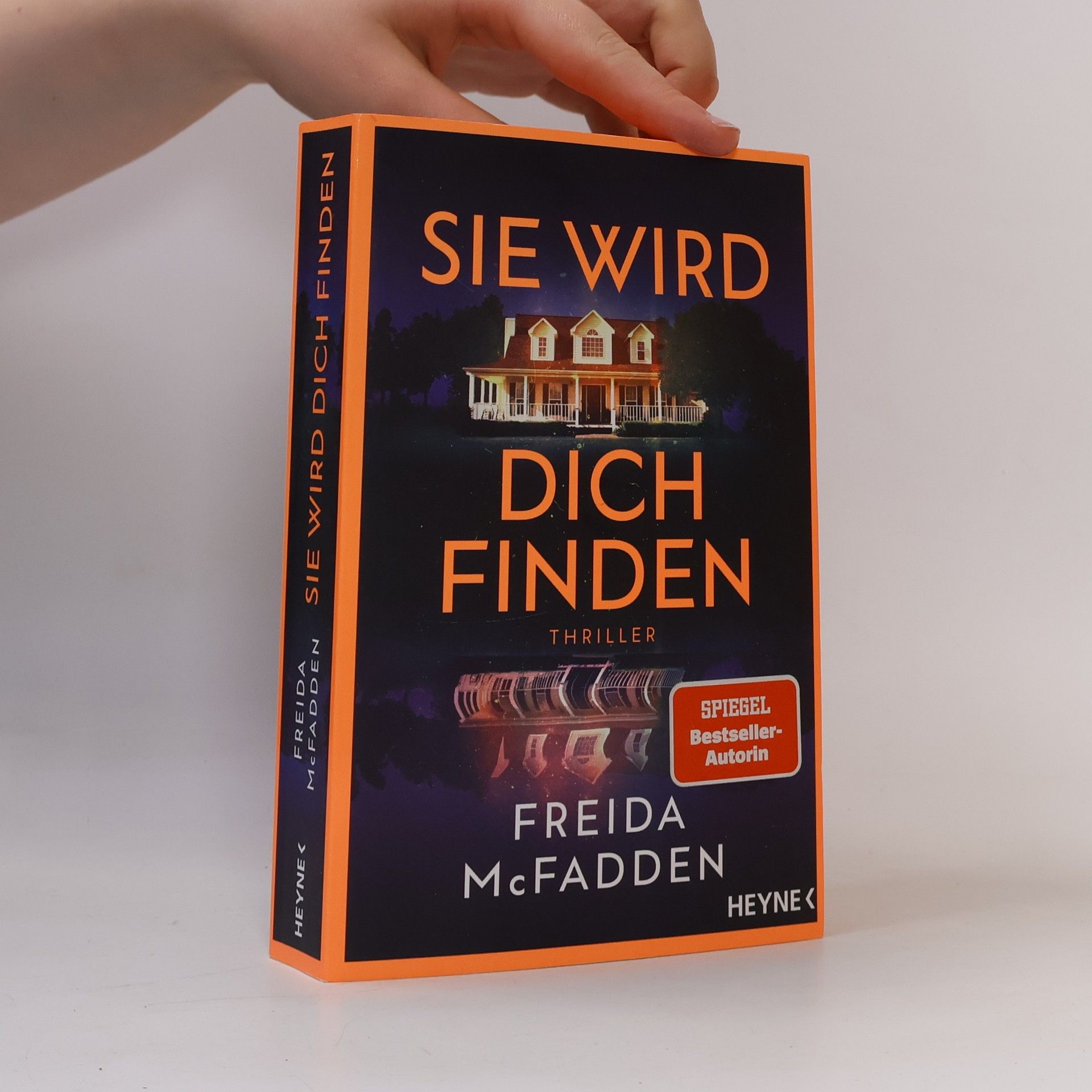 Freida McFadden Sie wird dich finden