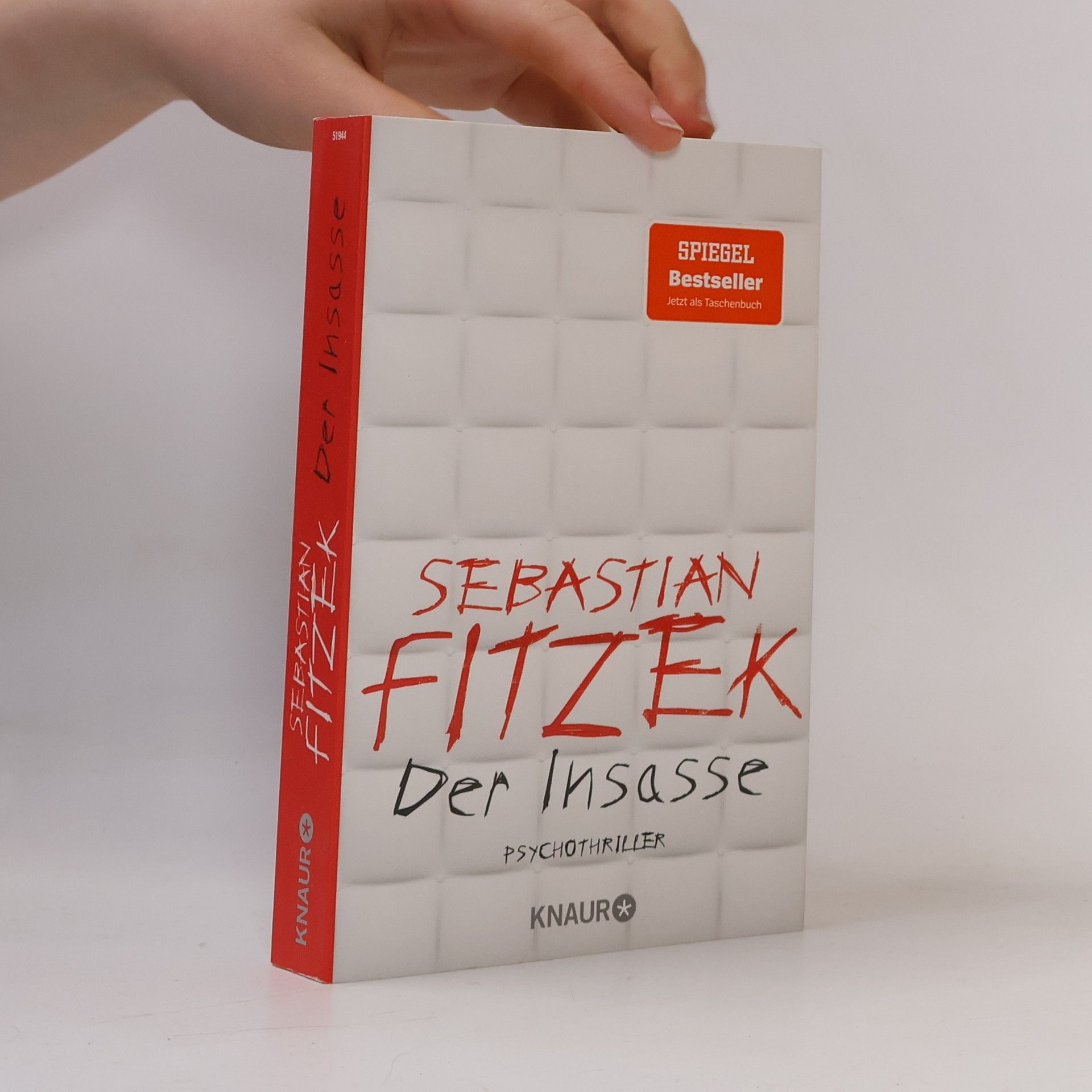 Sebastian Fitzek Der Insasse