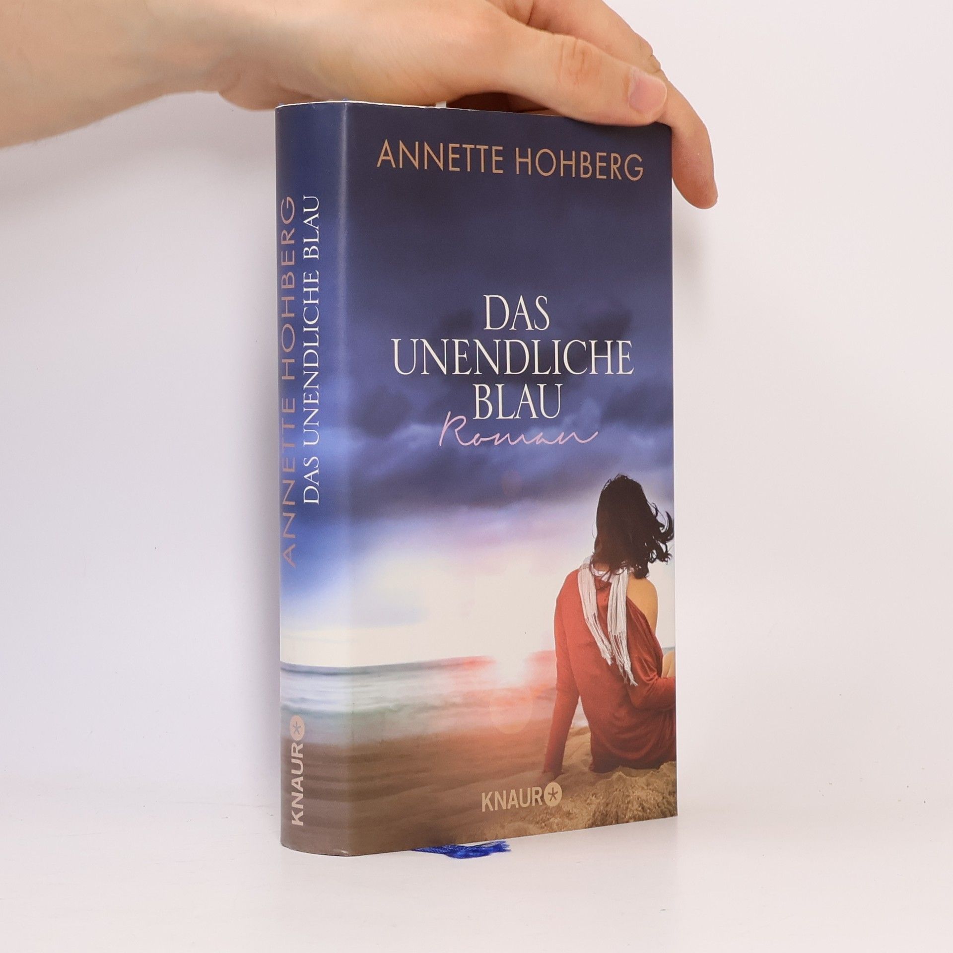 Annette Hohberg Das unendliche Blau