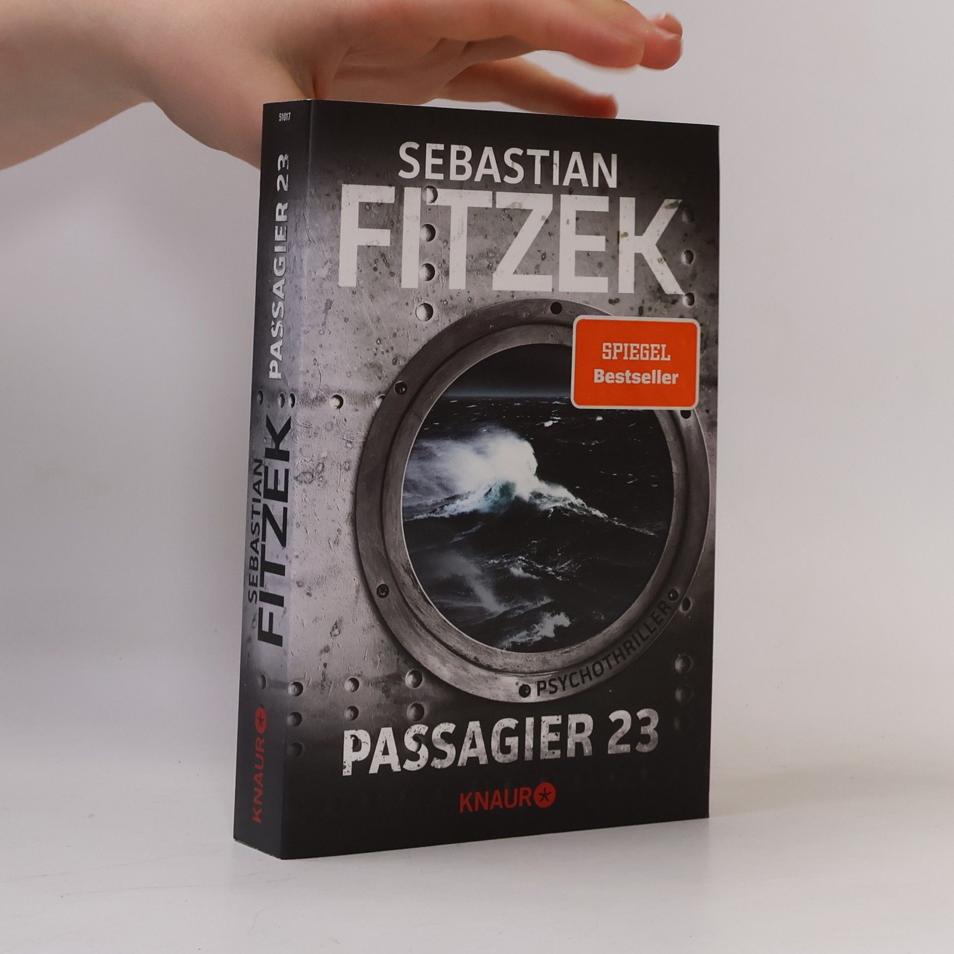 Sebastian Fitzek Passagier 23