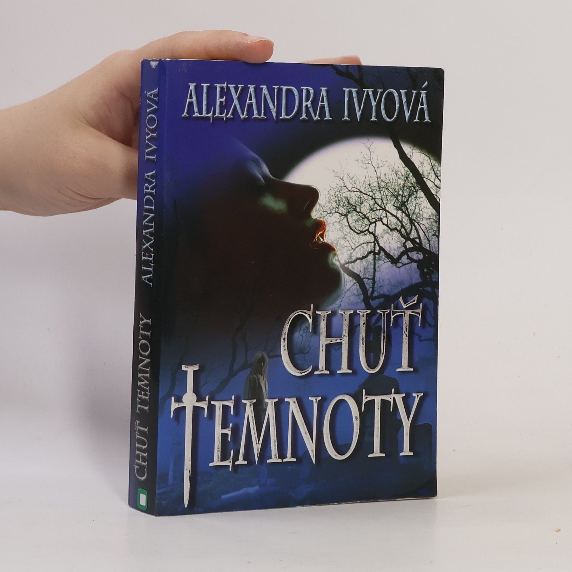 Alexandra Ivy Chuť temnoty (3. díl série)