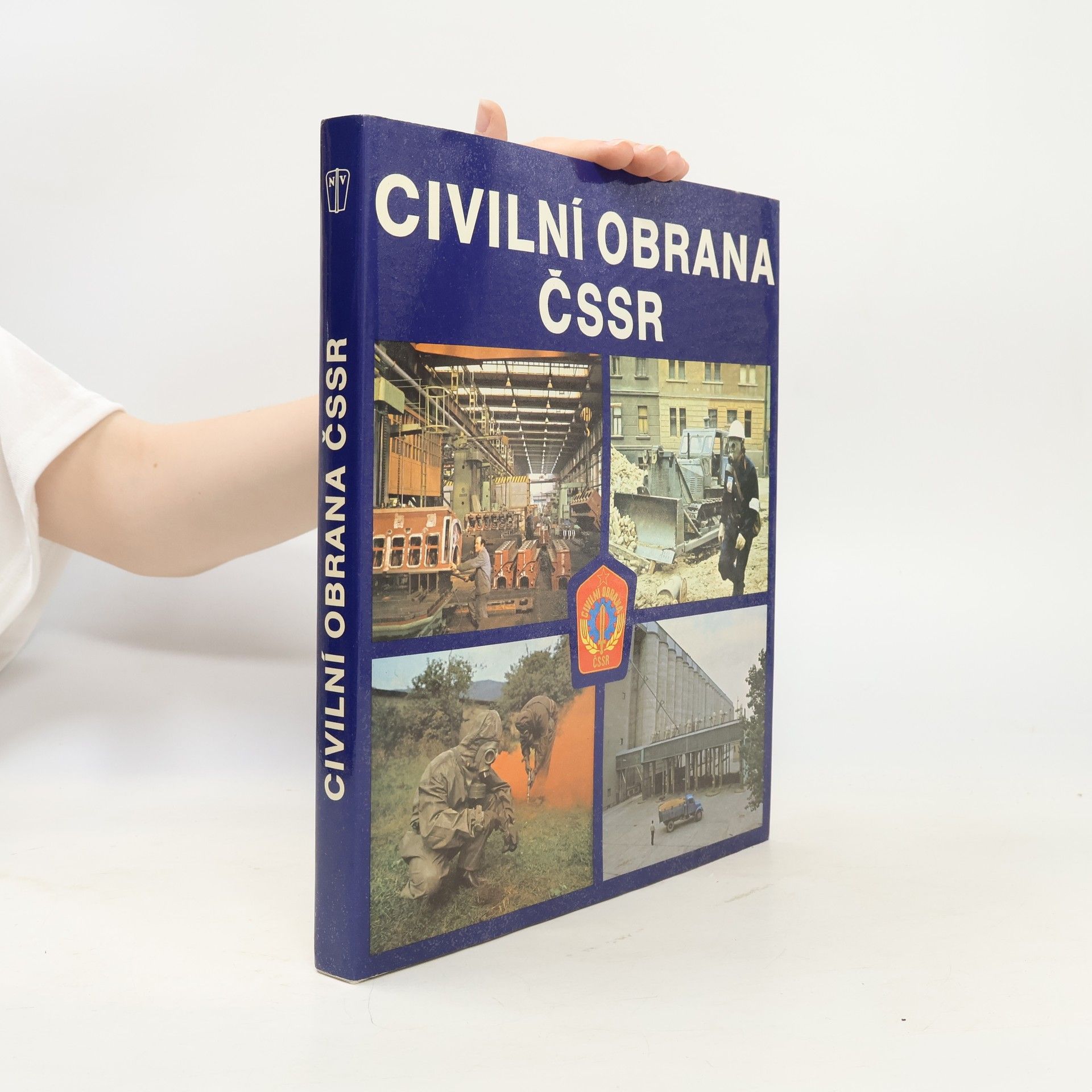 Autorenkollektiv Civilní obrana ČSSR