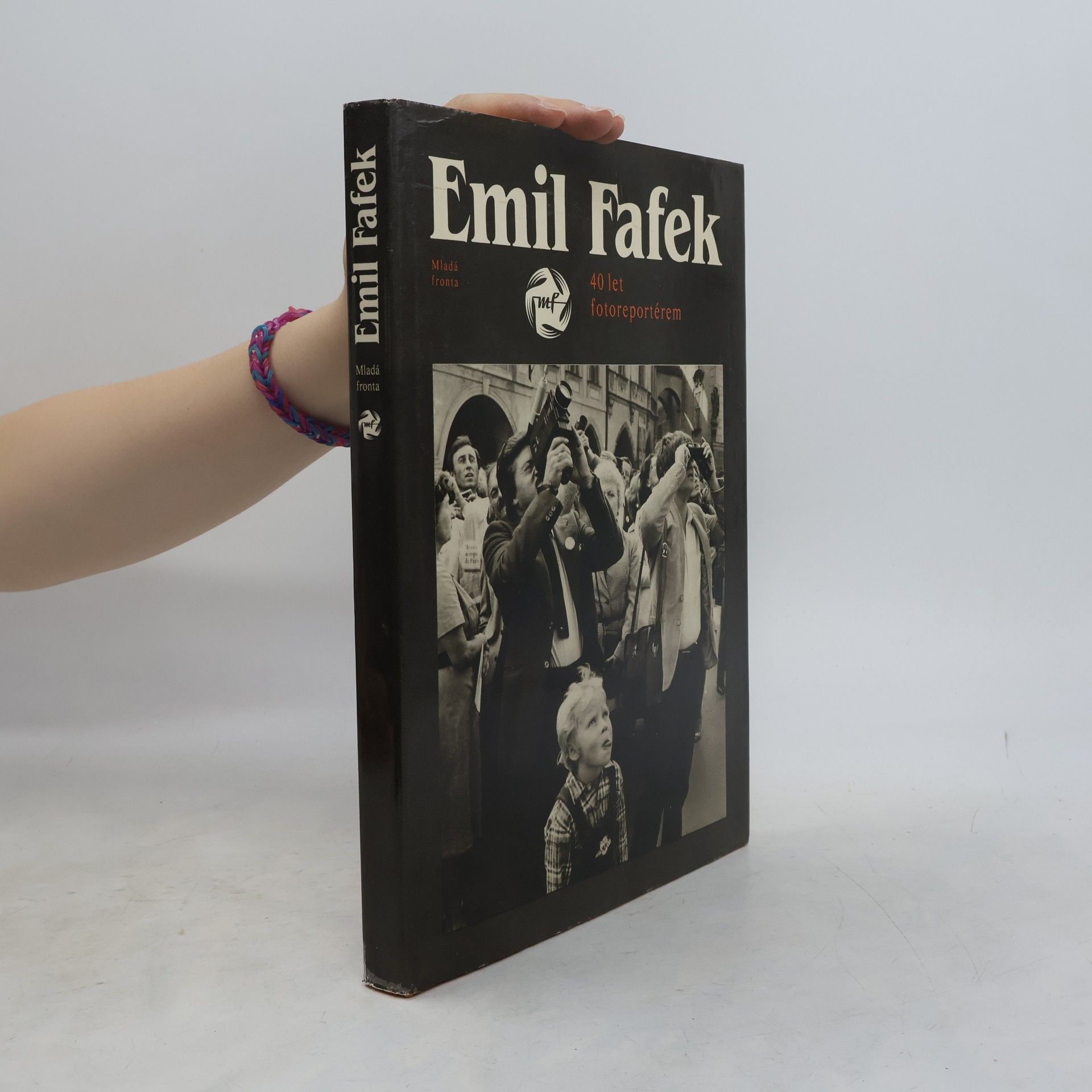 Fafek Emil Emil Fafek. 40 let fotoreportérem
