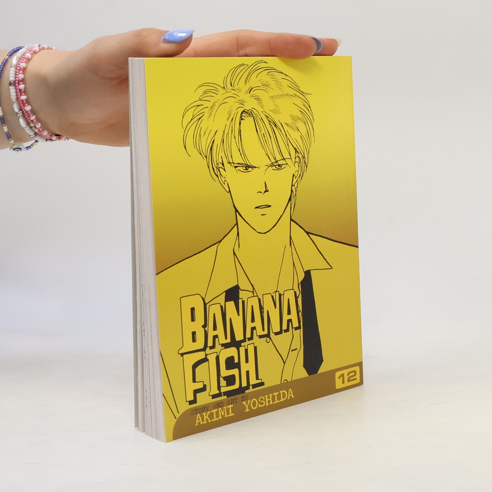 Akimi Yoshida Banana Fish, Vol. 12