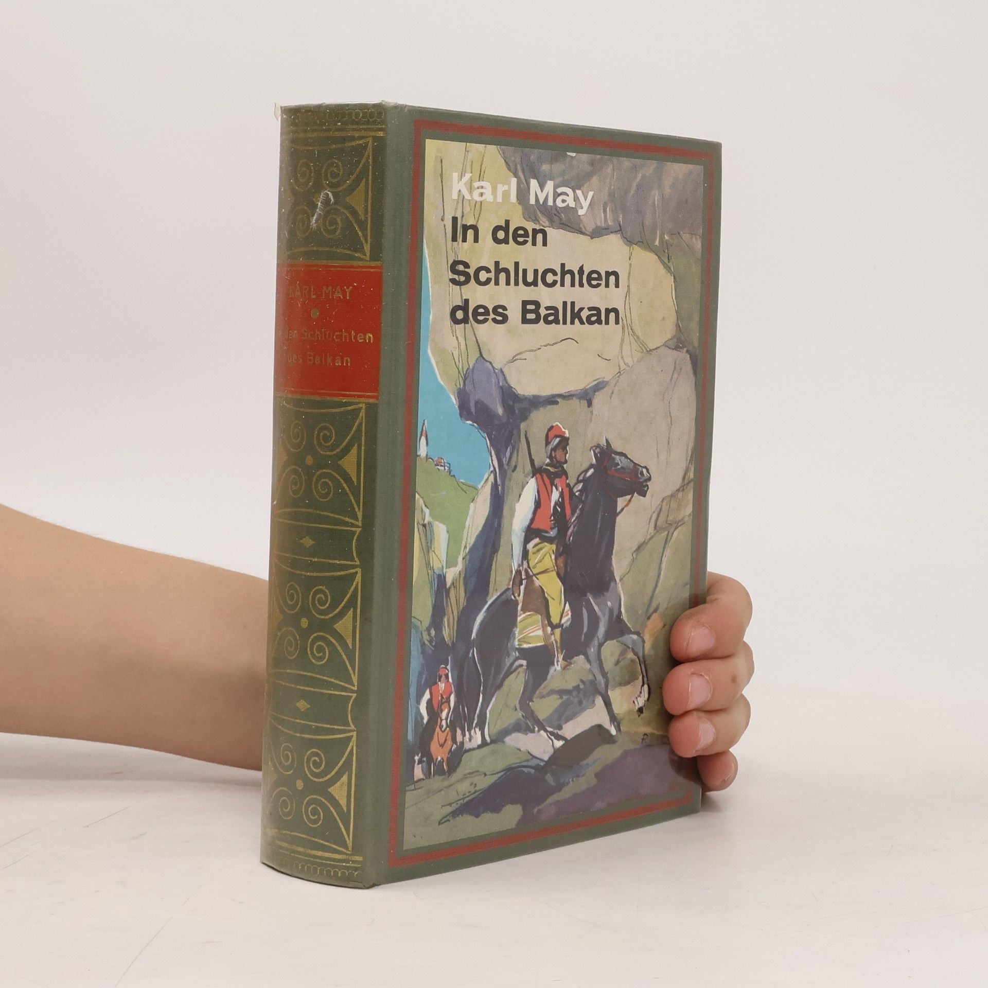 Karl May In den Schluchten des Balkan