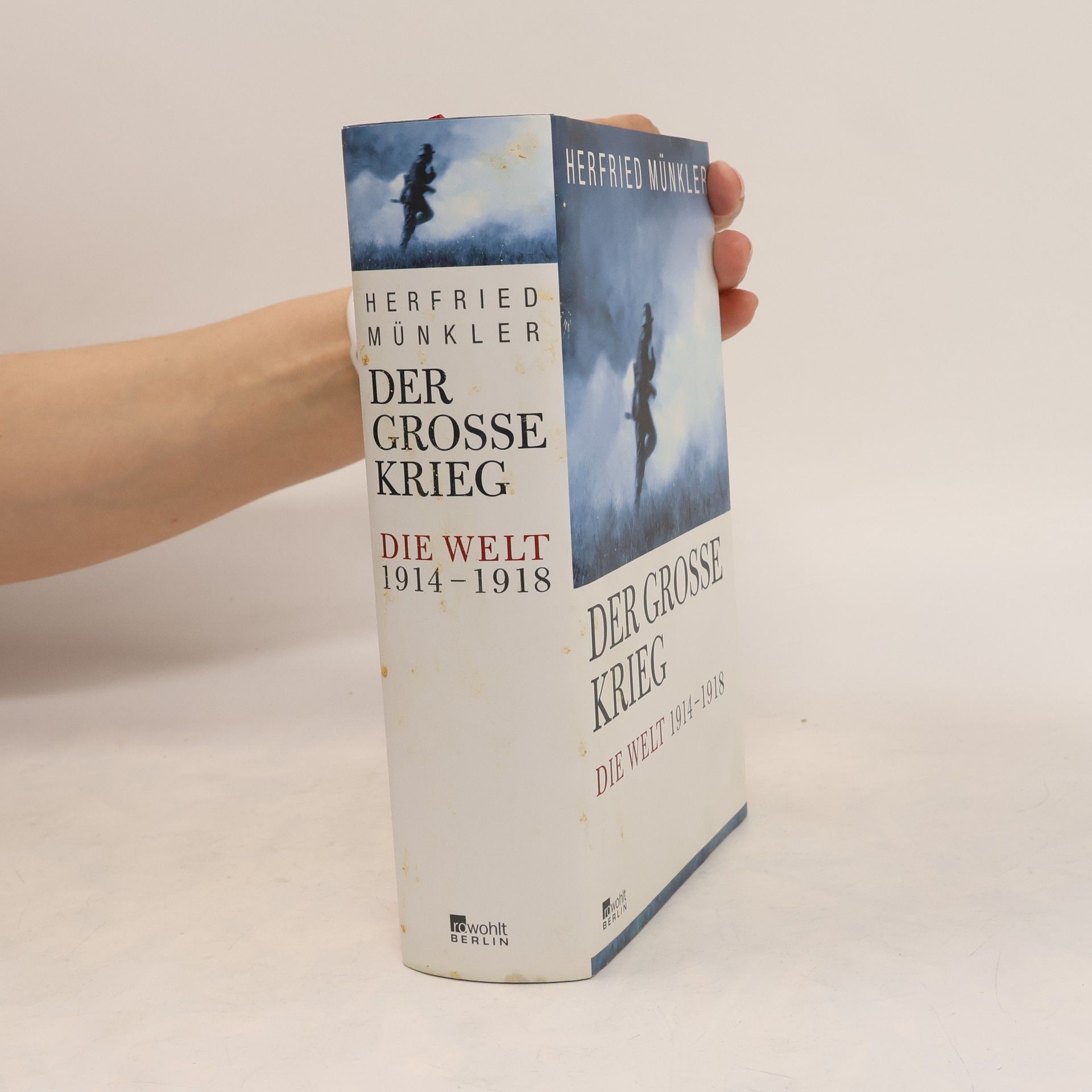 Herfried Münkler Der Große Krieg