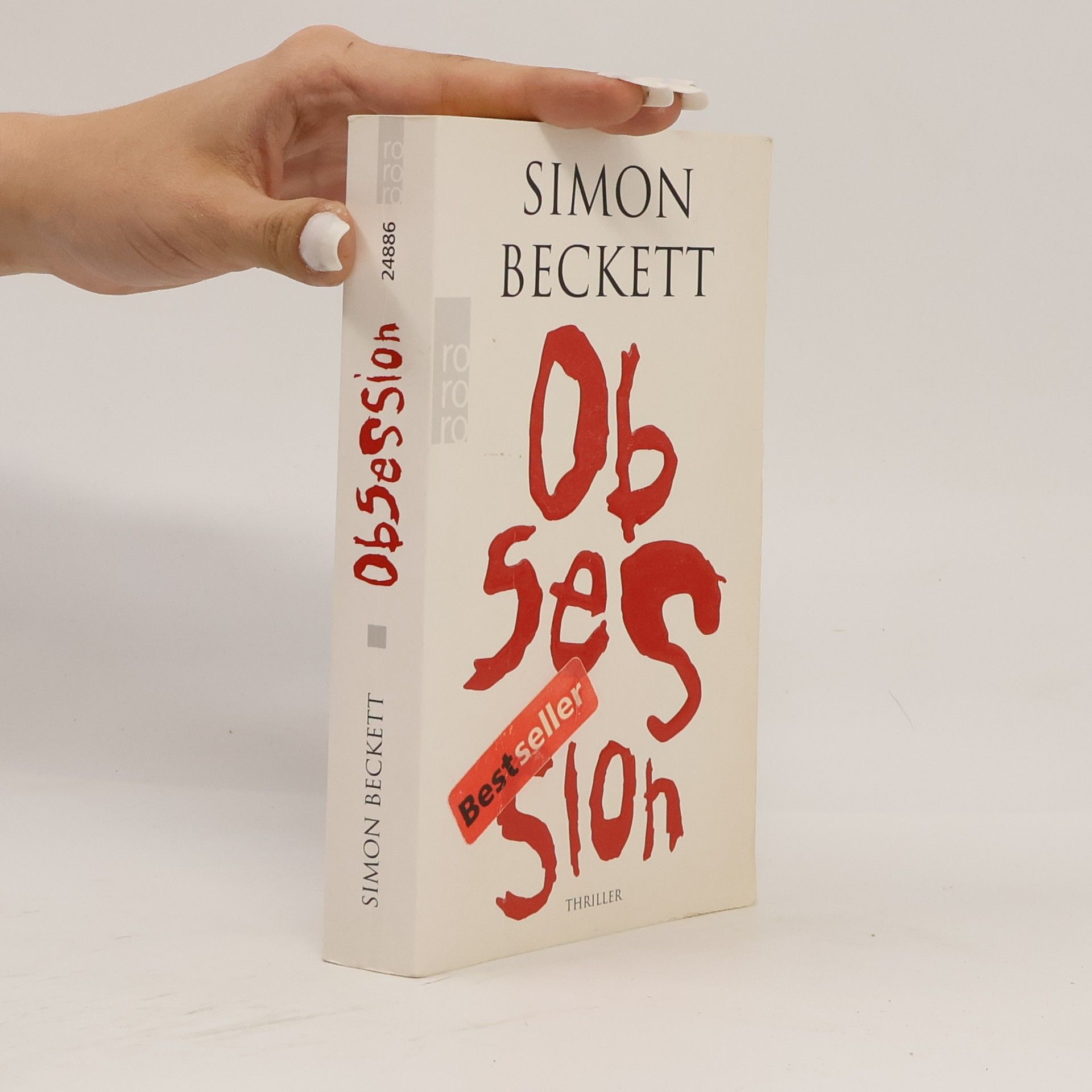 Simon Beckett Obsession