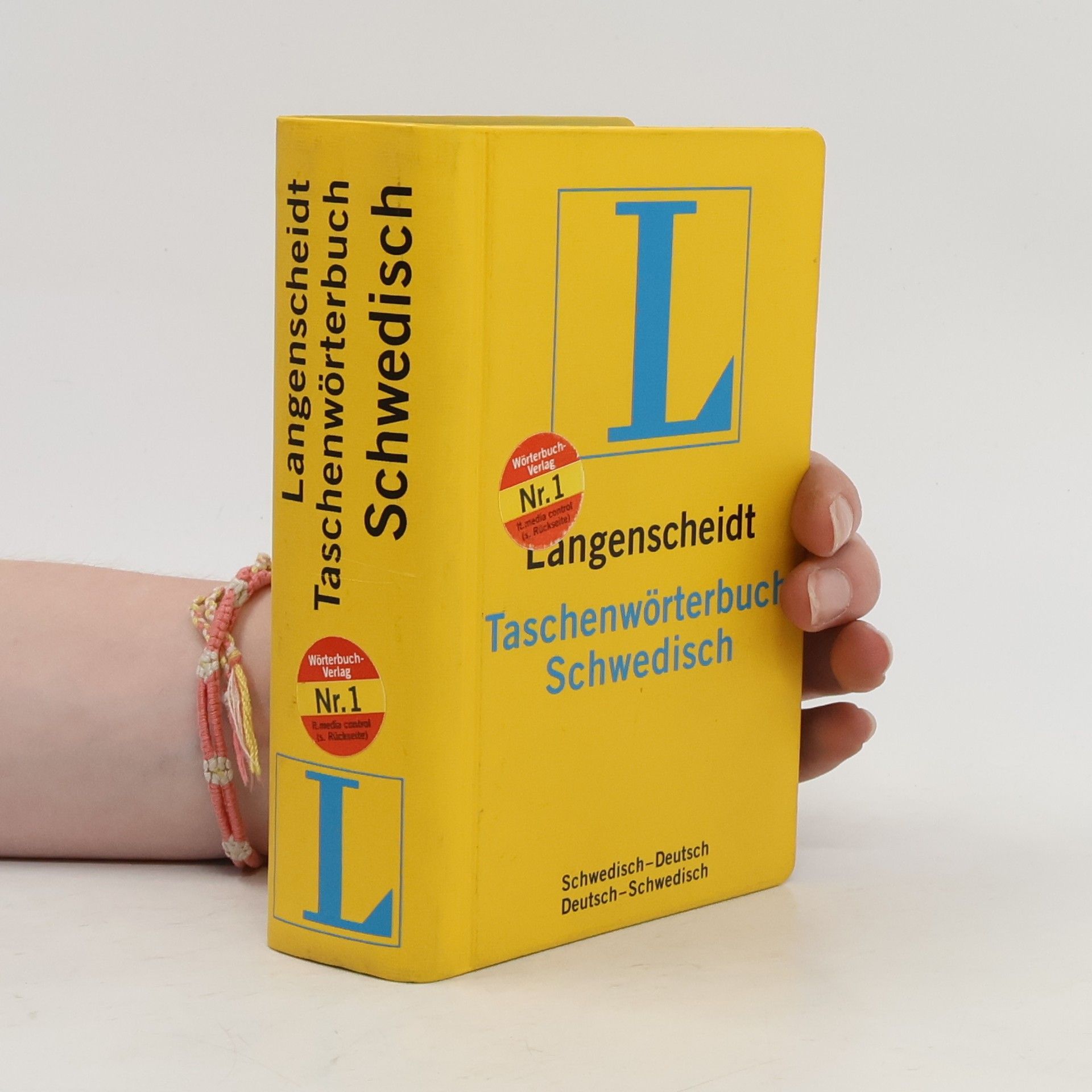 Autorenkollektiv Langenscheidt Taschenwörterbuch Schwedisch